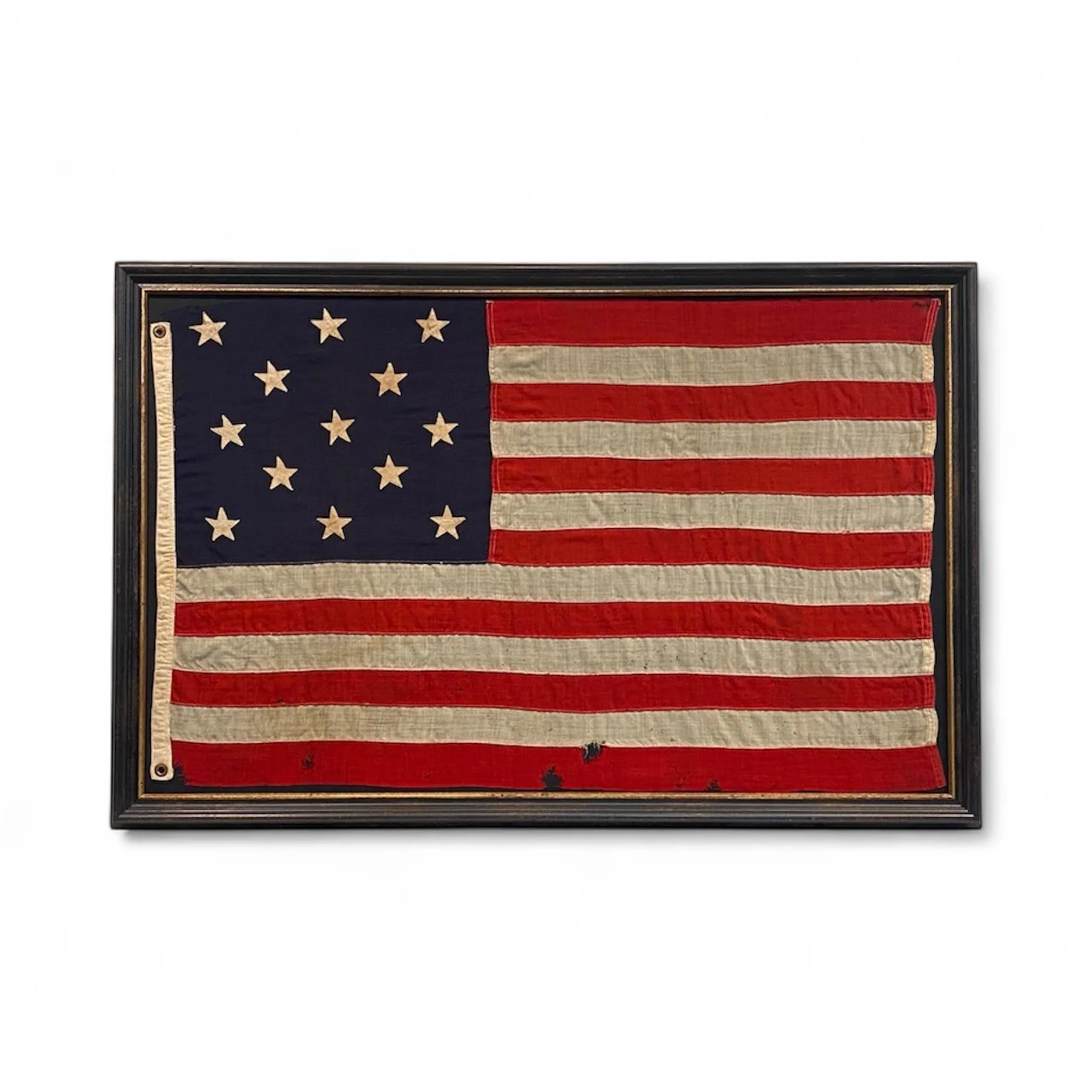ANTIQUE AMERICAN 13 STAR FLAG  Ca. 1900-1920