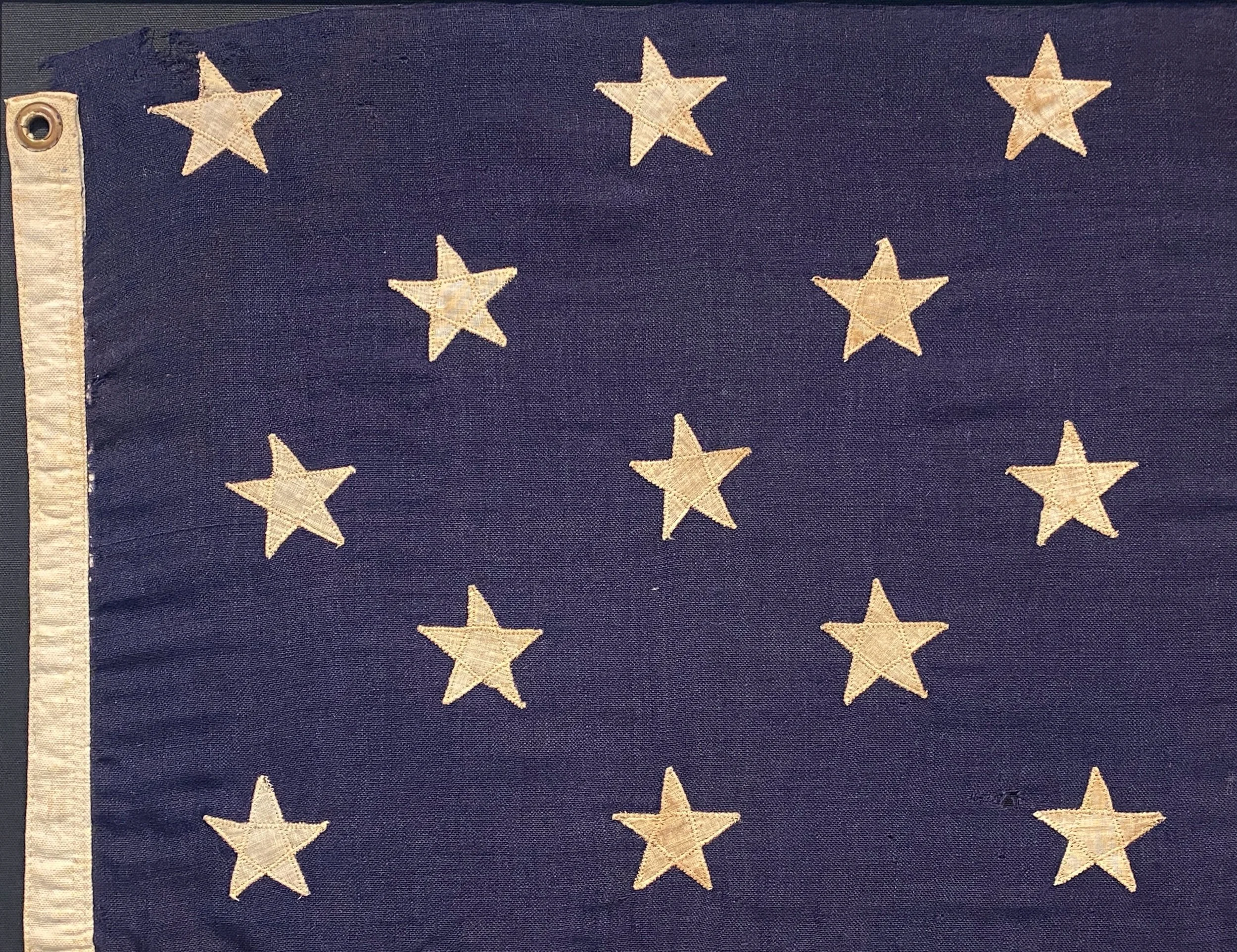 ANTIQUE AMERICAN 13 STAR FLAG  Ca. 1900-1920