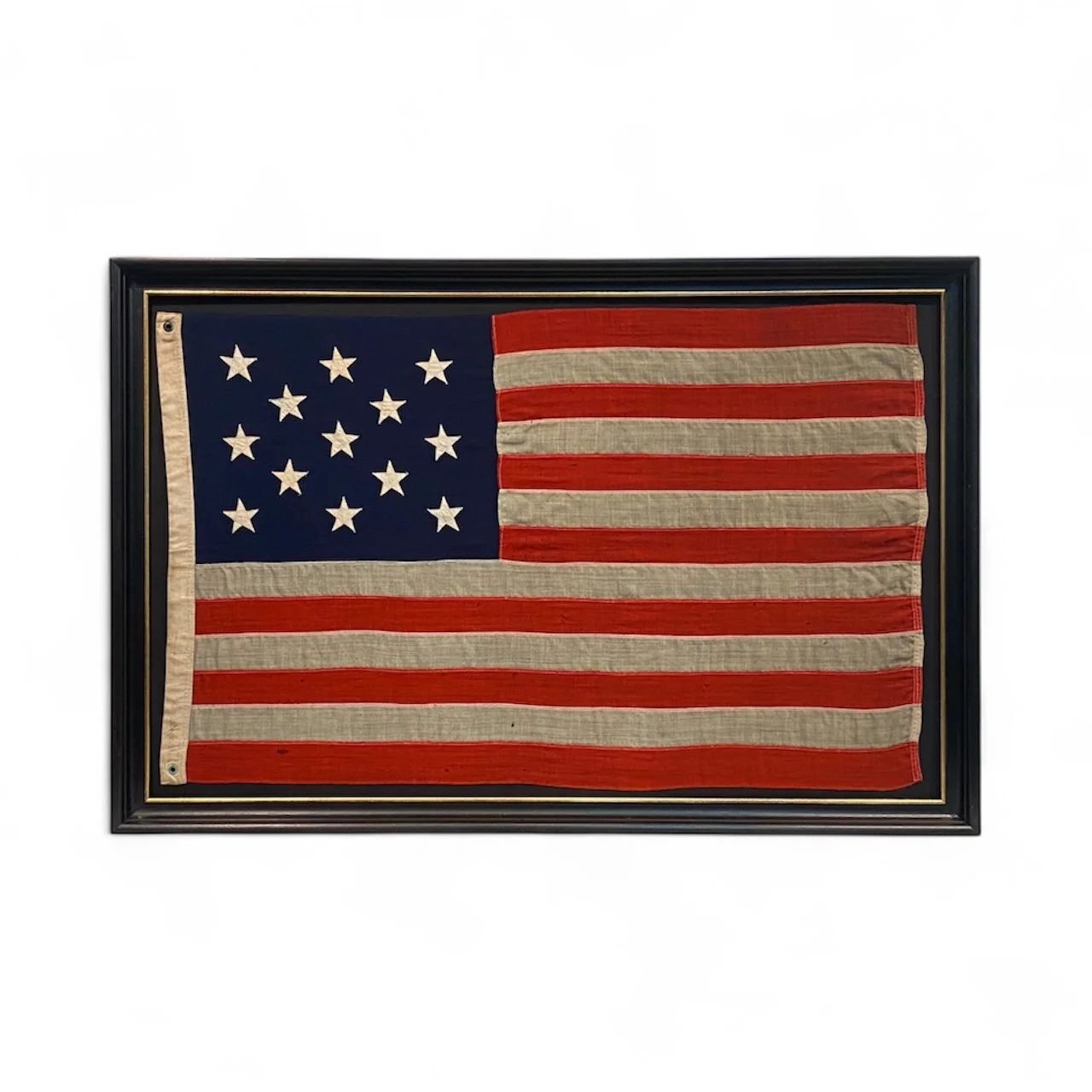 ANTIQUE AMERICAN 13 STAR FLAG. “Knox”