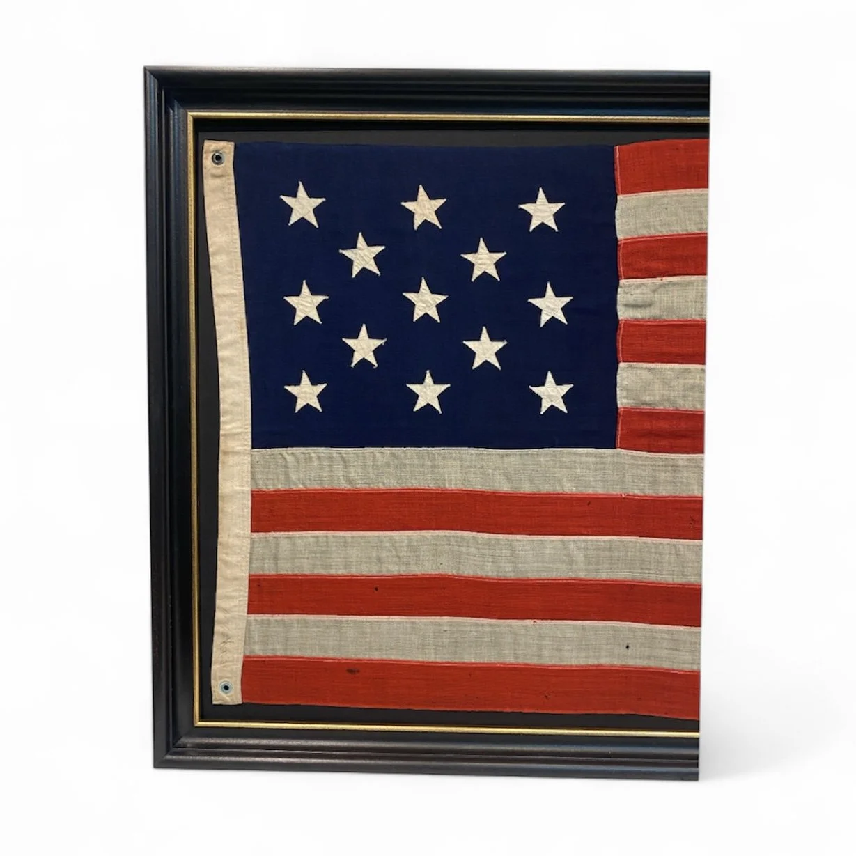 ANTIQUE AMERICAN 13 STAR FLAG. “Knox”
