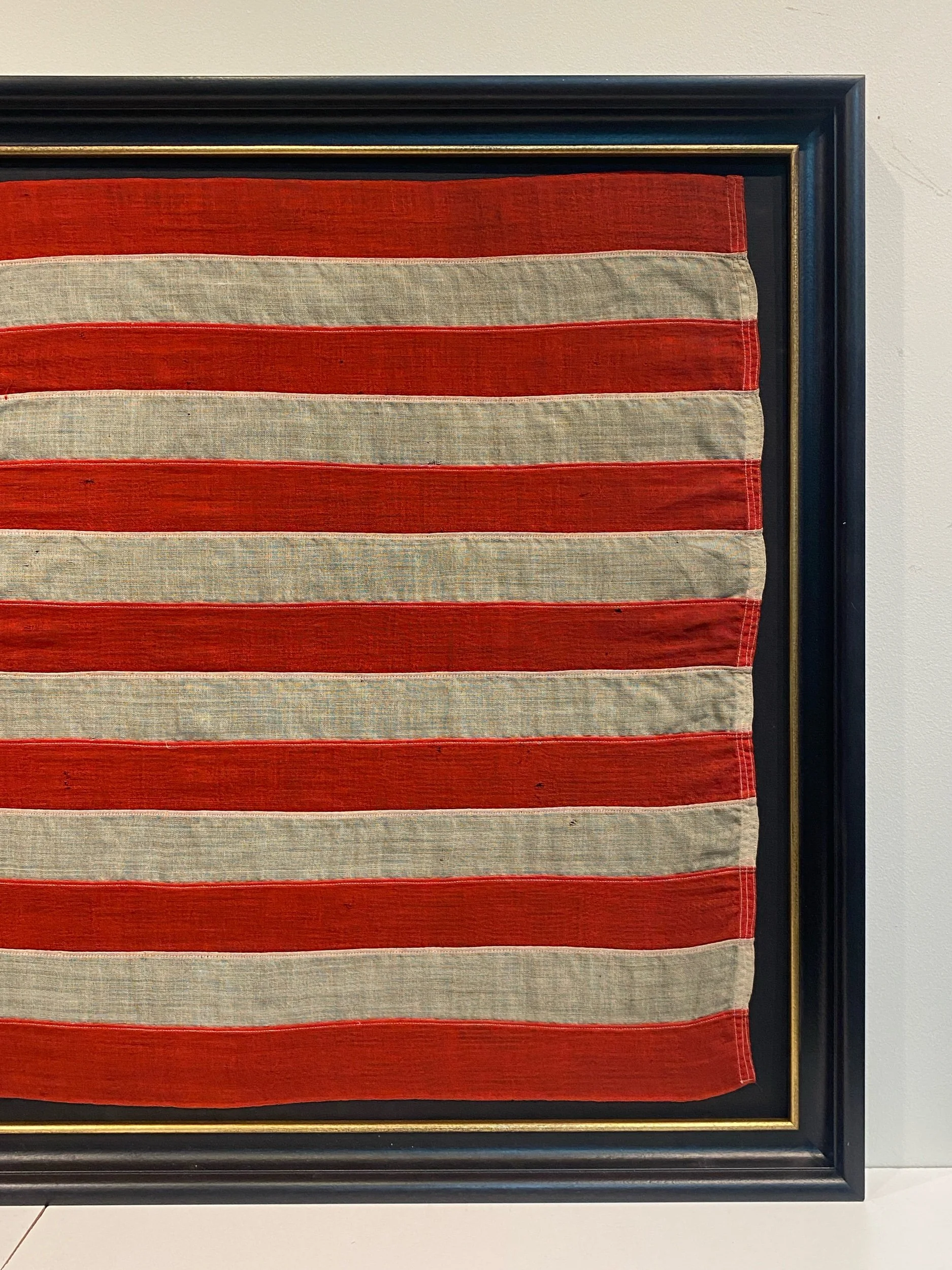 ANTIQUE AMERICAN 13 STAR FLAG. “Knox”