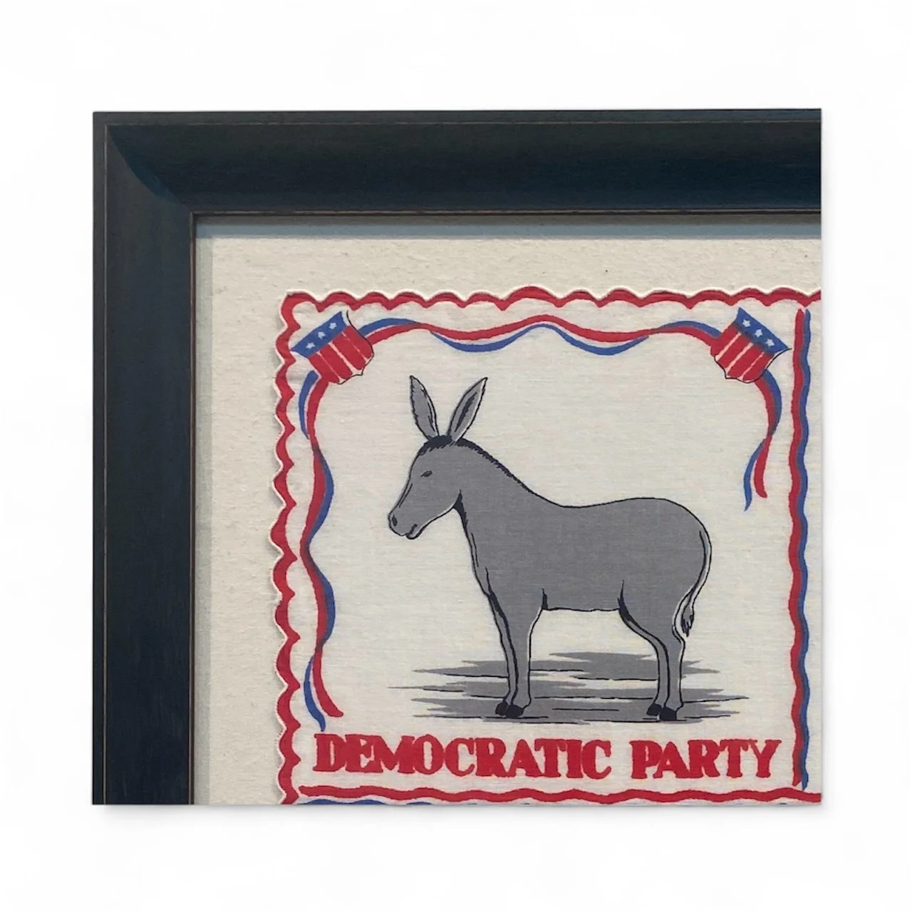 Democratic Party Handkerchief 1963-1969.