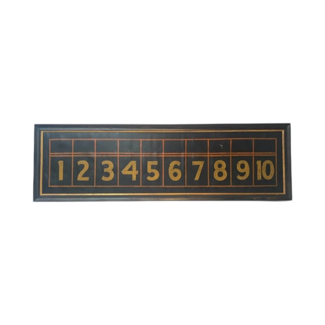 Carnival Game  Hand painted on Canvas Numbers.