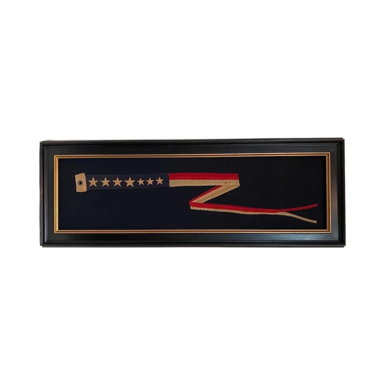 U.S. Navy 7 Star Commissioning Pennant (1917-1945)