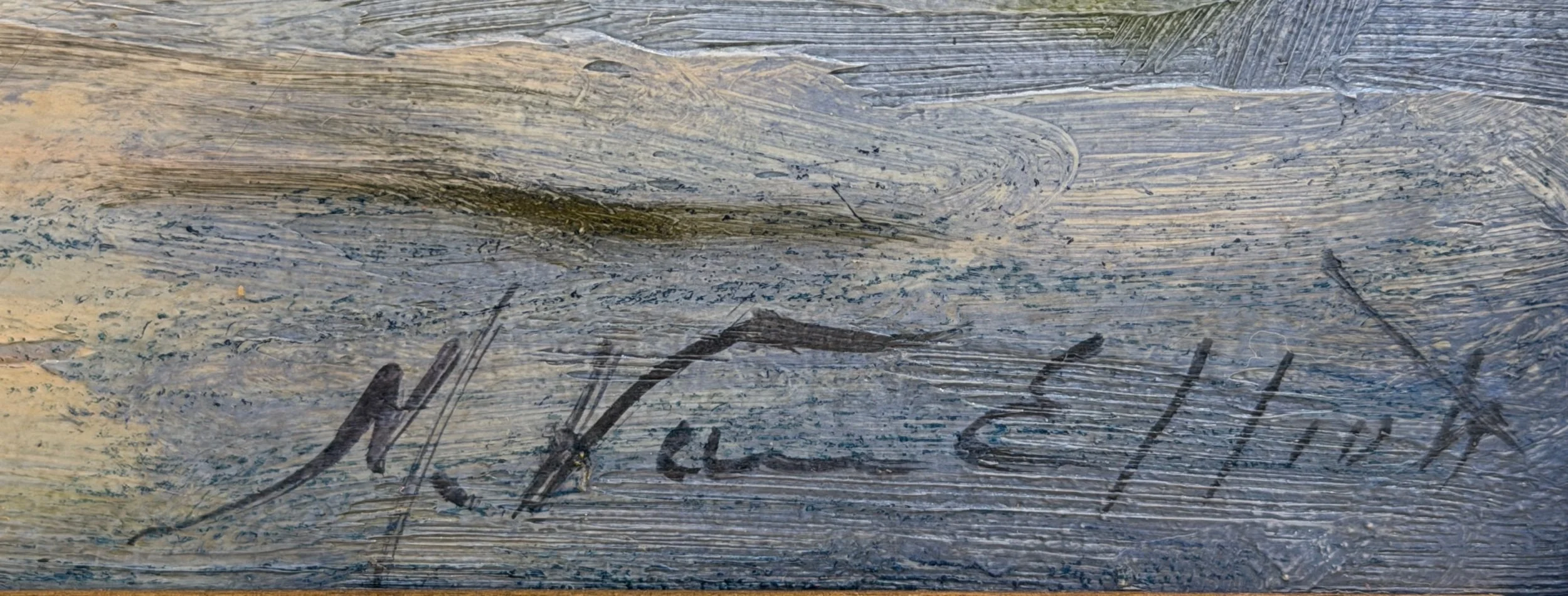 Martha Beggs Elliott (Alabama, 1892-1987)  signature