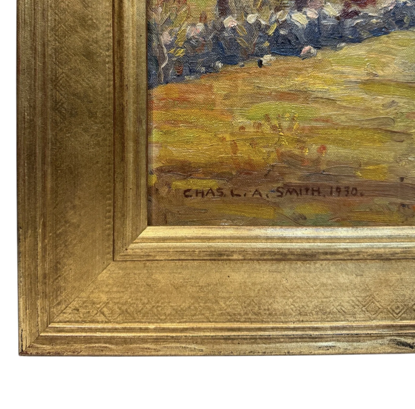 CHARLES L.A. SMITH ( CALIFORNIA, 1871-1937)  Signature