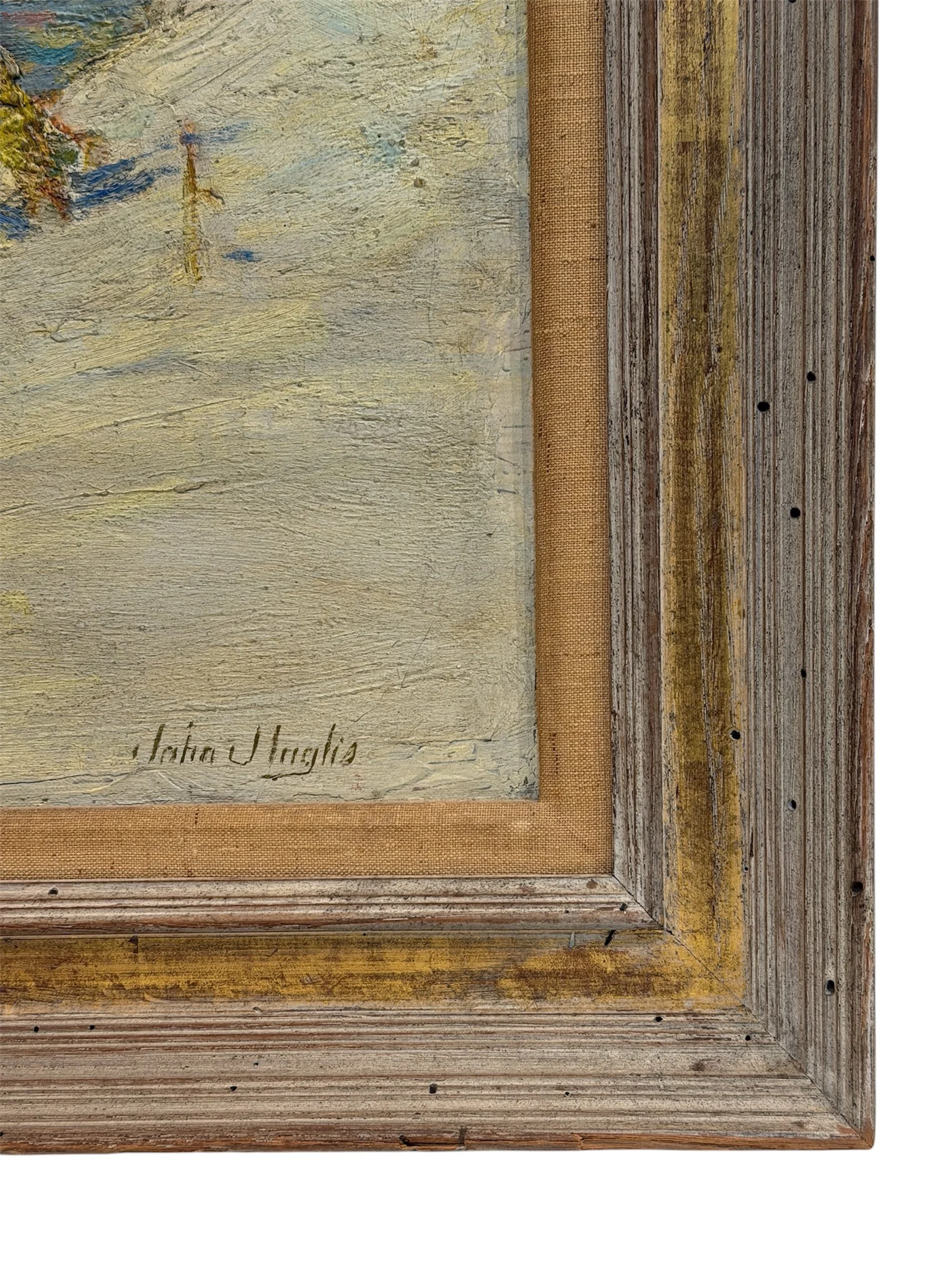 JOHN J. INGLIS (IRISH / AMERICAN, 1867-1946.)  Artist Signature