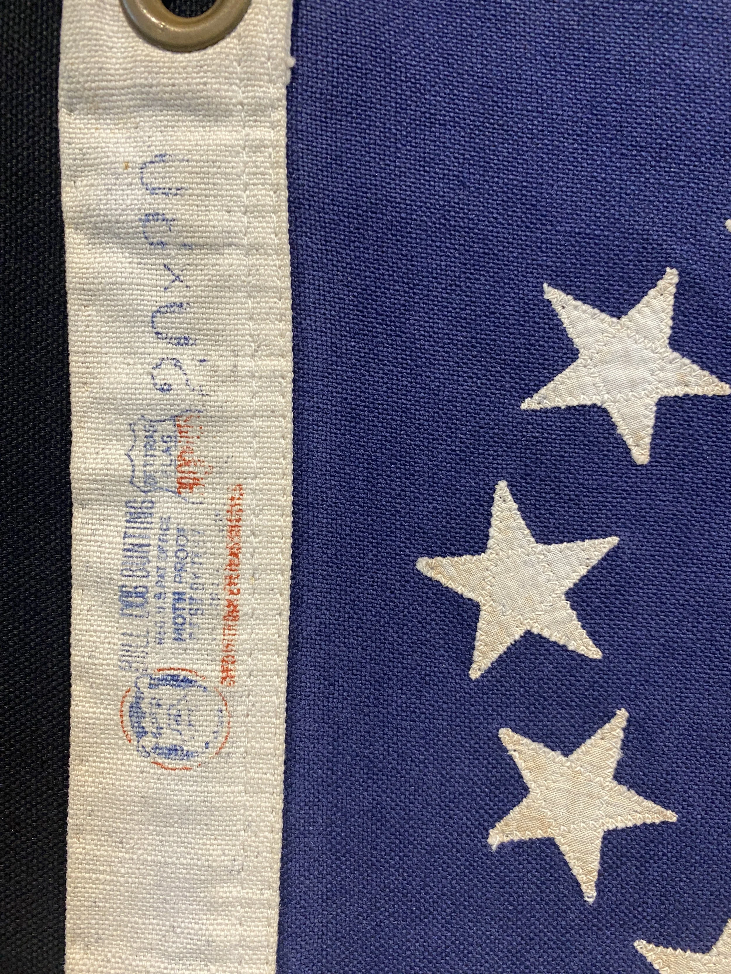 Yacht Flag, Bull Dog Bunting cotton. 