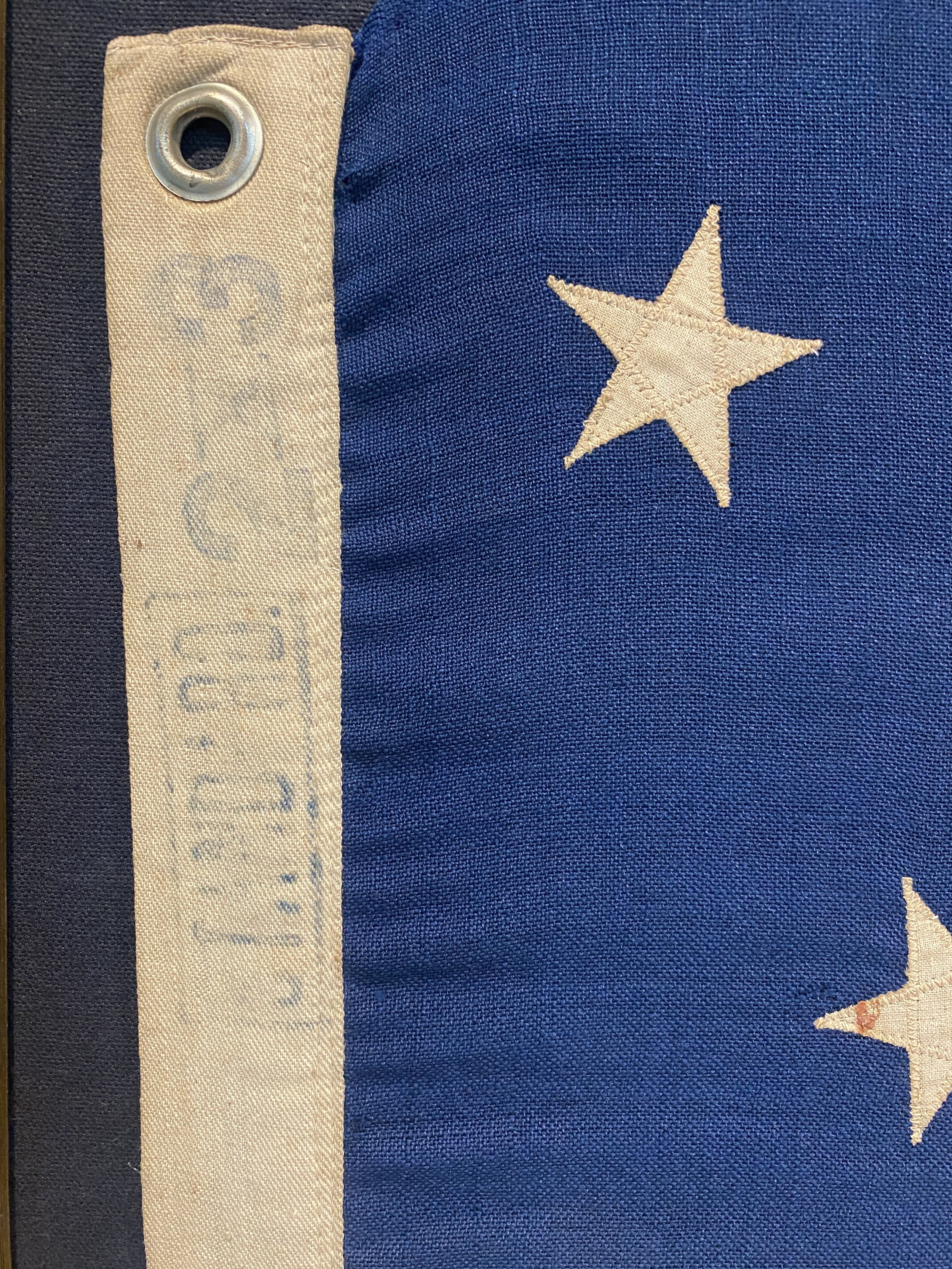 Medallion Pattern American 13 Star Flag Standard 2x3