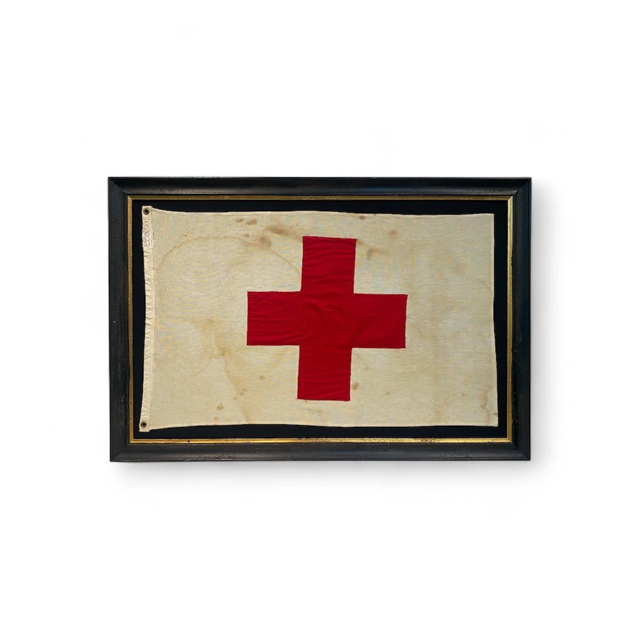American Red Cross Cotton Flag