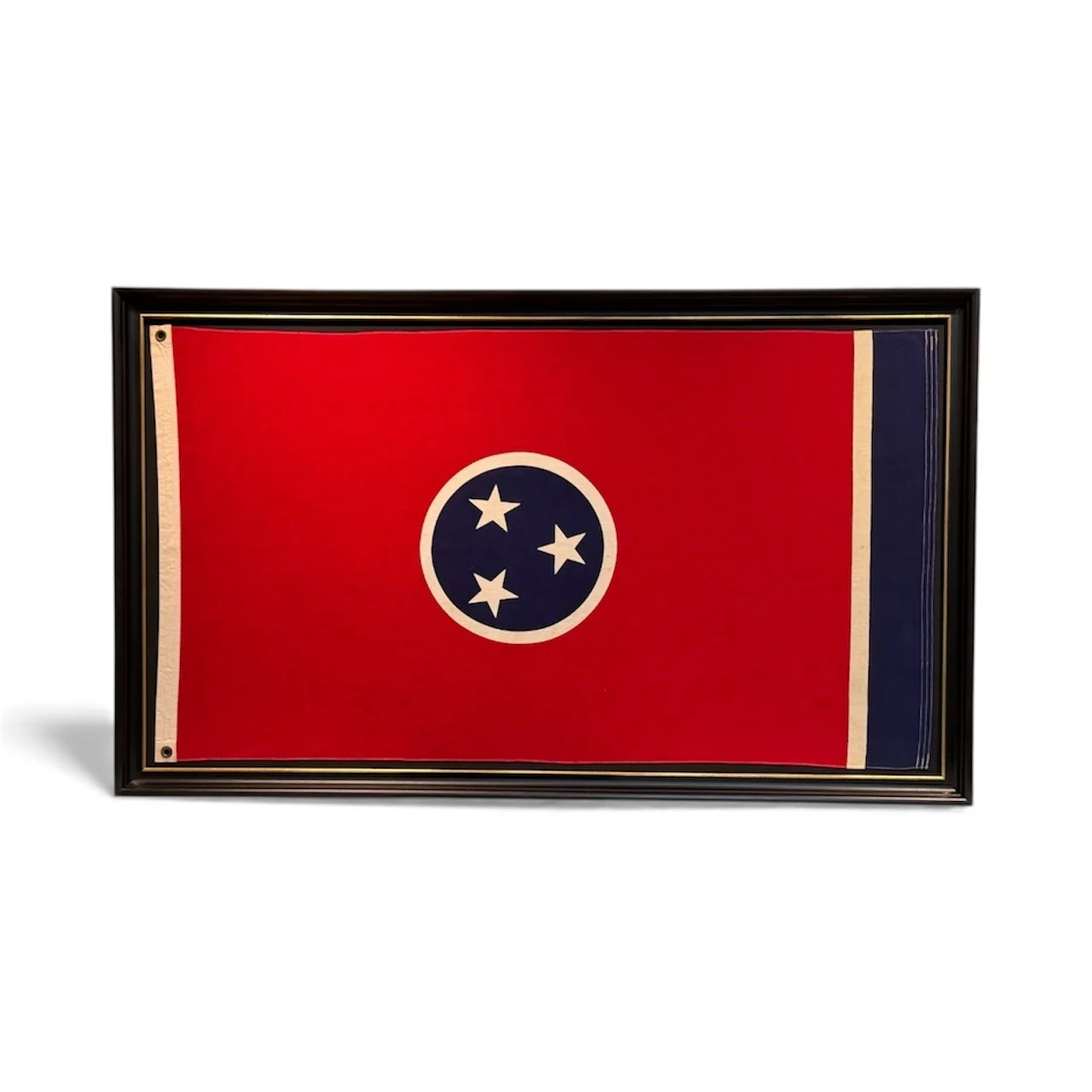 Tennessee State Flag, Cotton, 1960's.
