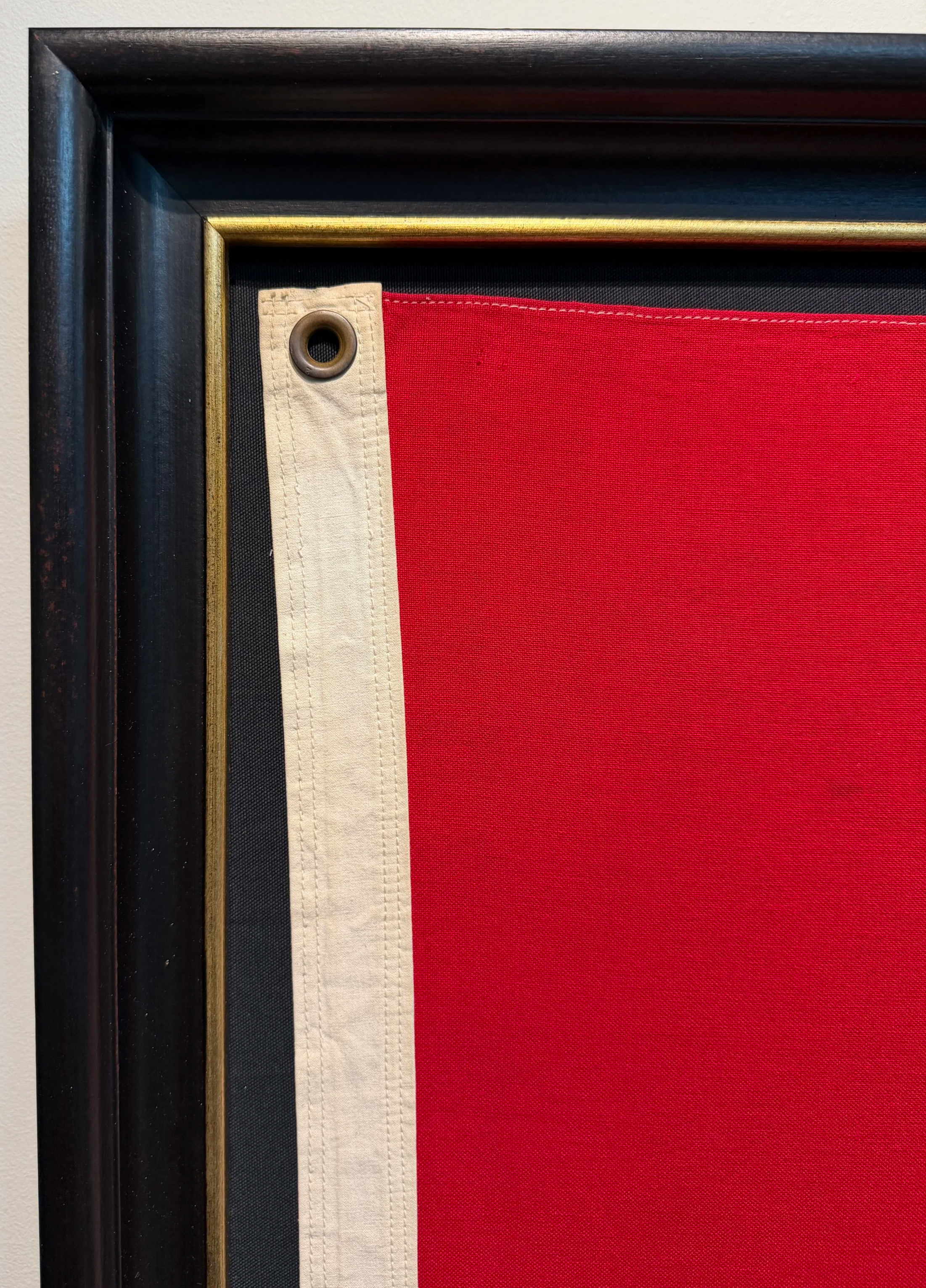 Tennessee State Flag, Cotton, 1960's.