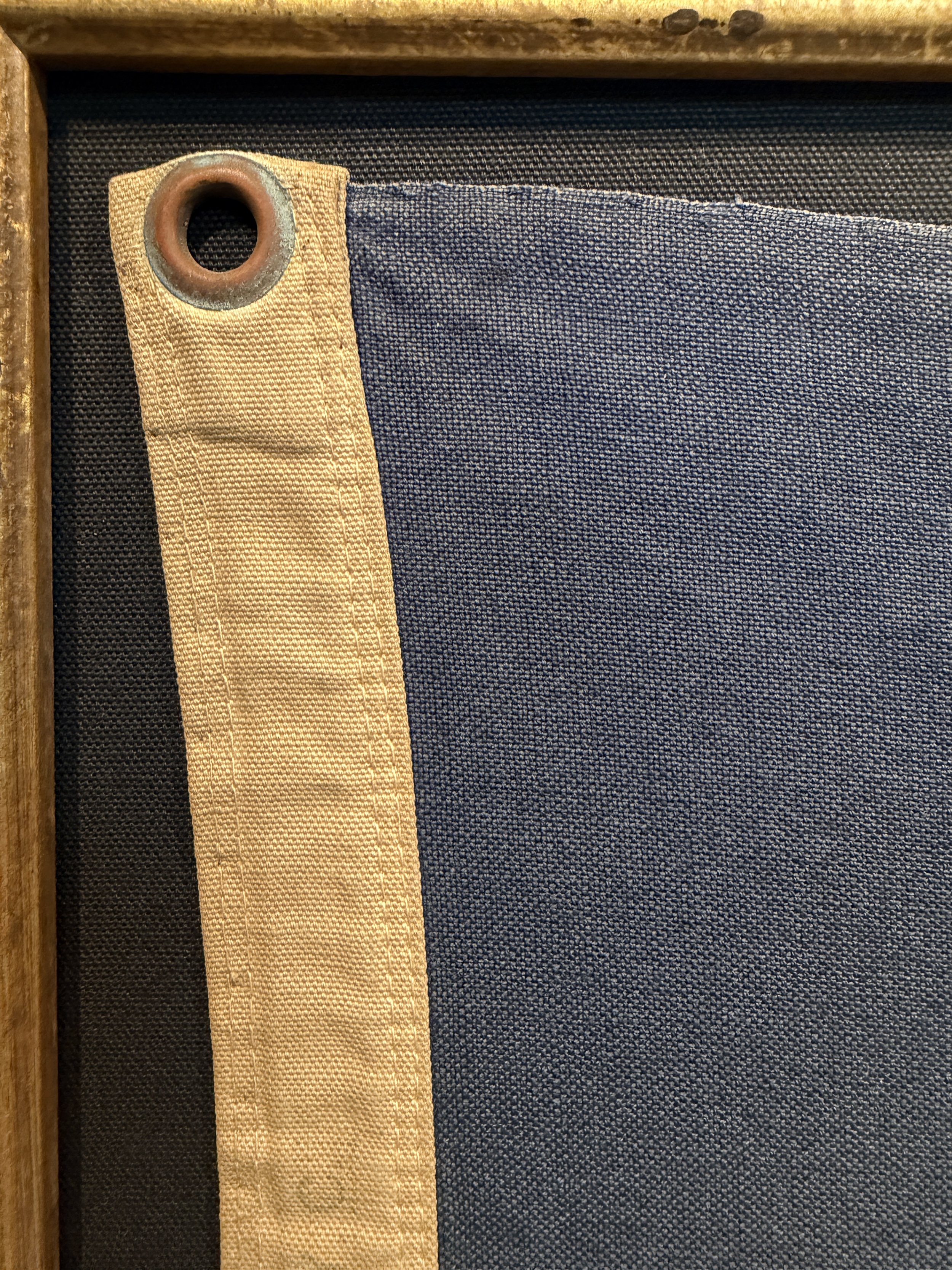 Island Heights, N.J. Yacht Club Race Committee Flag. 1940's/50's