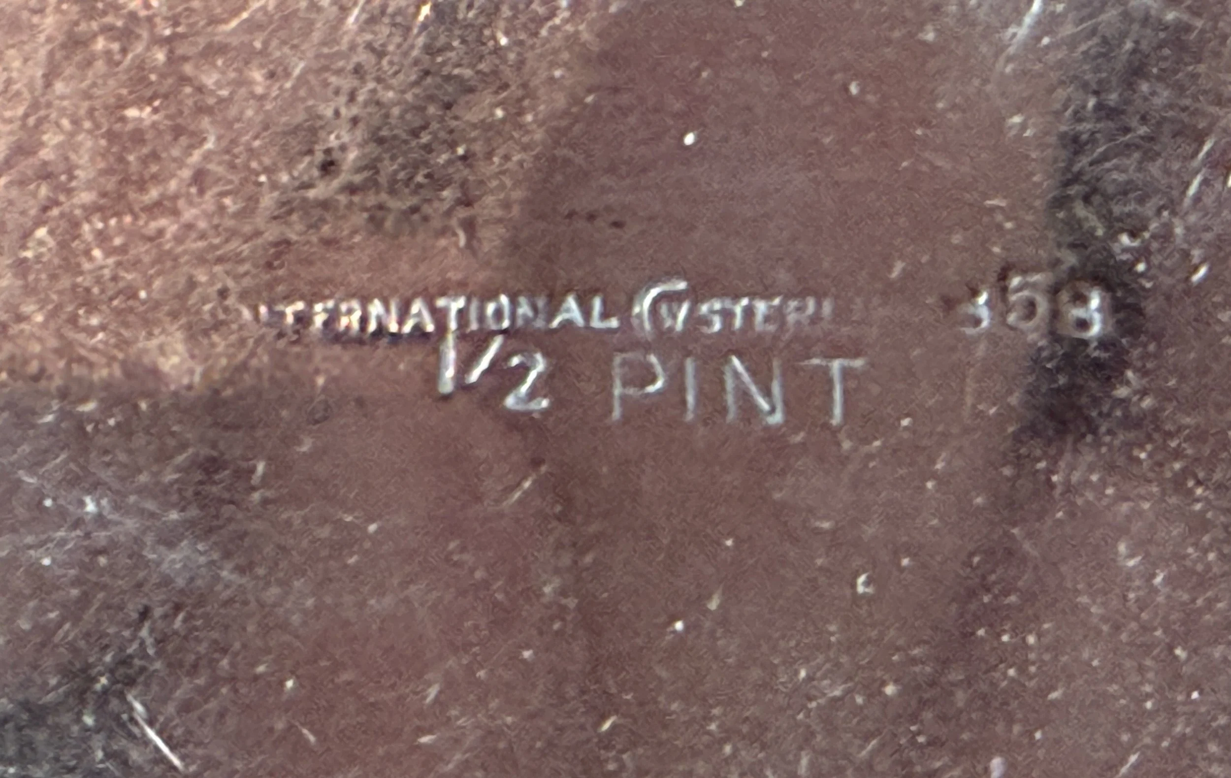 Sterling Silver Whiskey Flask, International Silver Co.