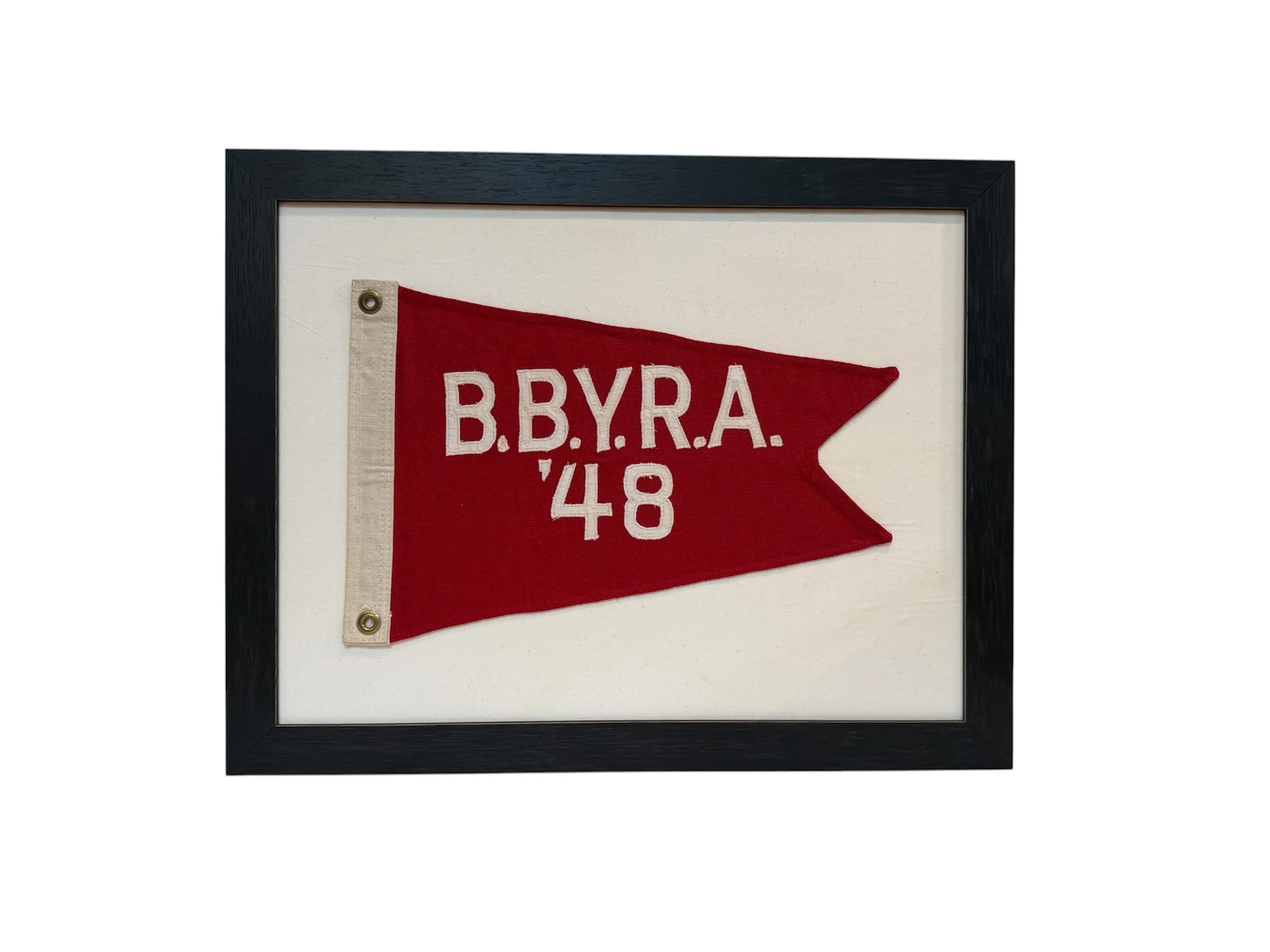 Barnegat Bay Yacht Club Racing Burgee.
