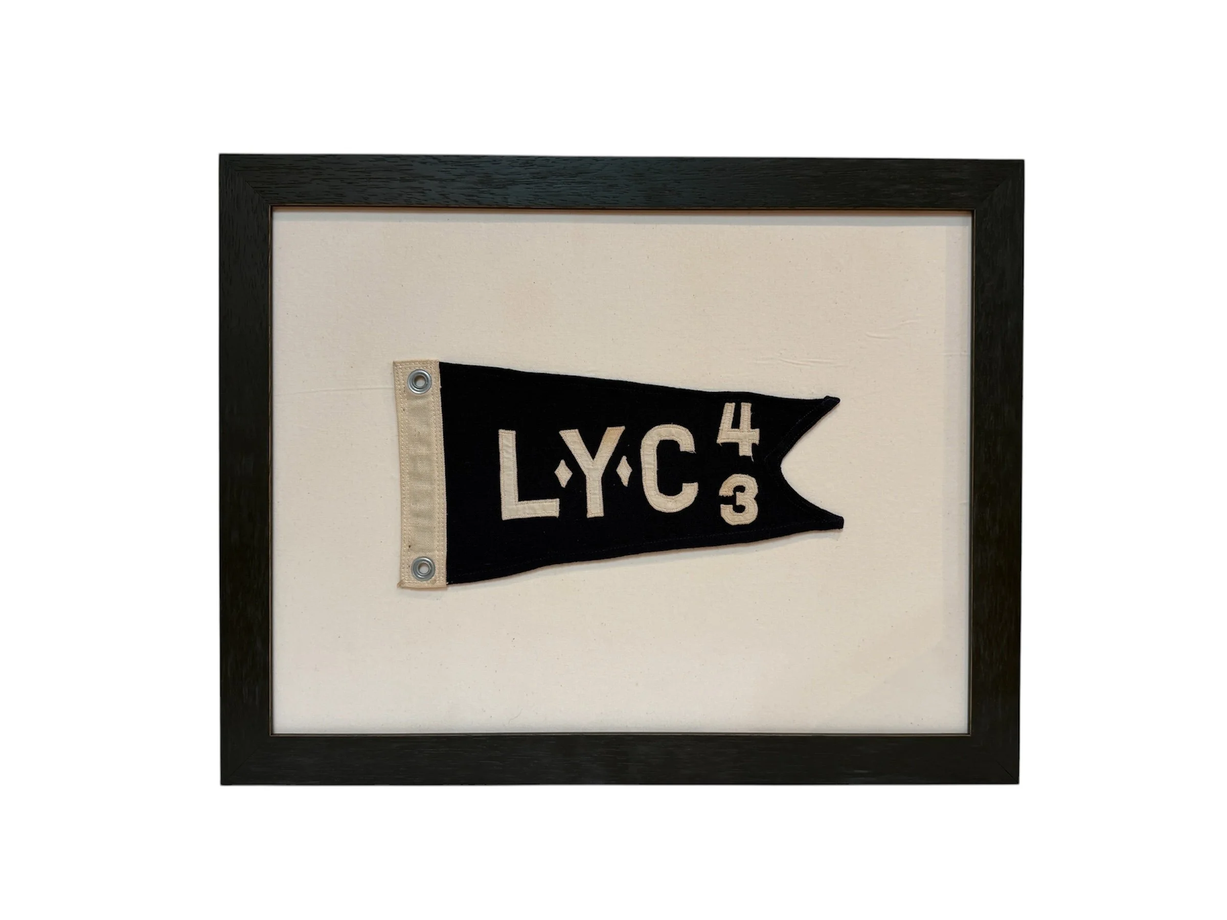 Lavallette Yacht Club Burgee, 1943