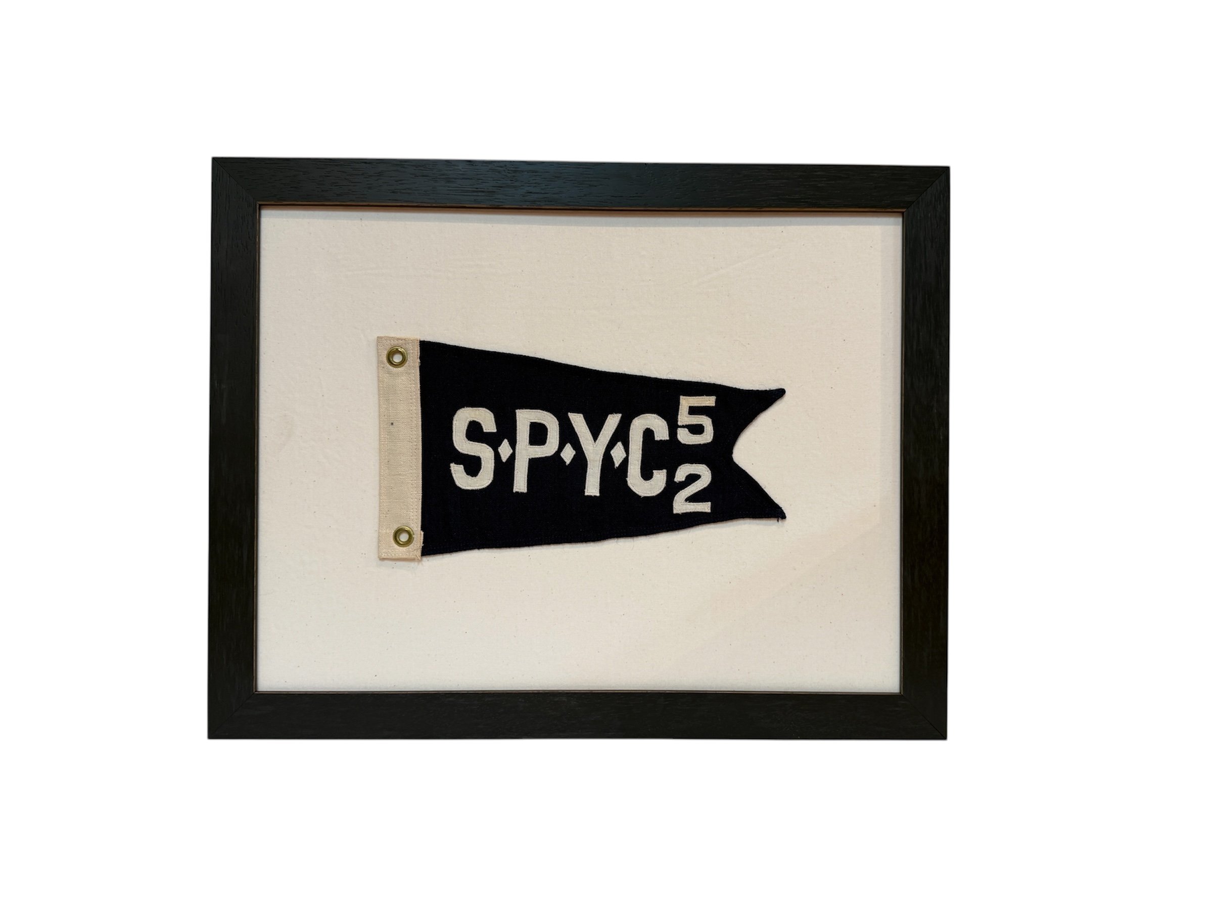 Seaside Park Yacht Club Burgee Racing Flag 1952