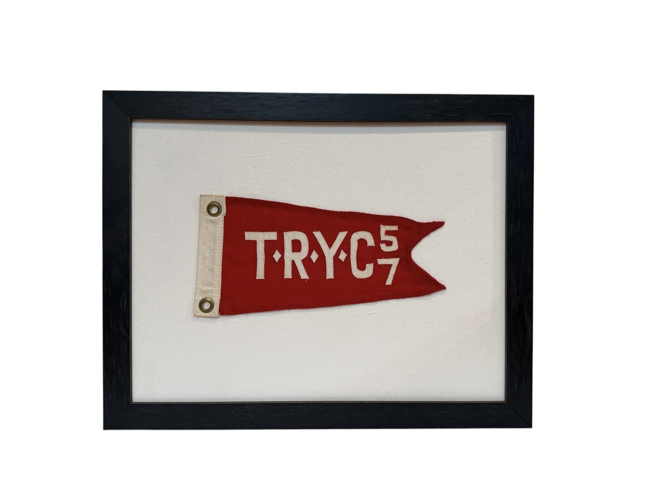Toms River Yacht Club Racing Burgee 1957