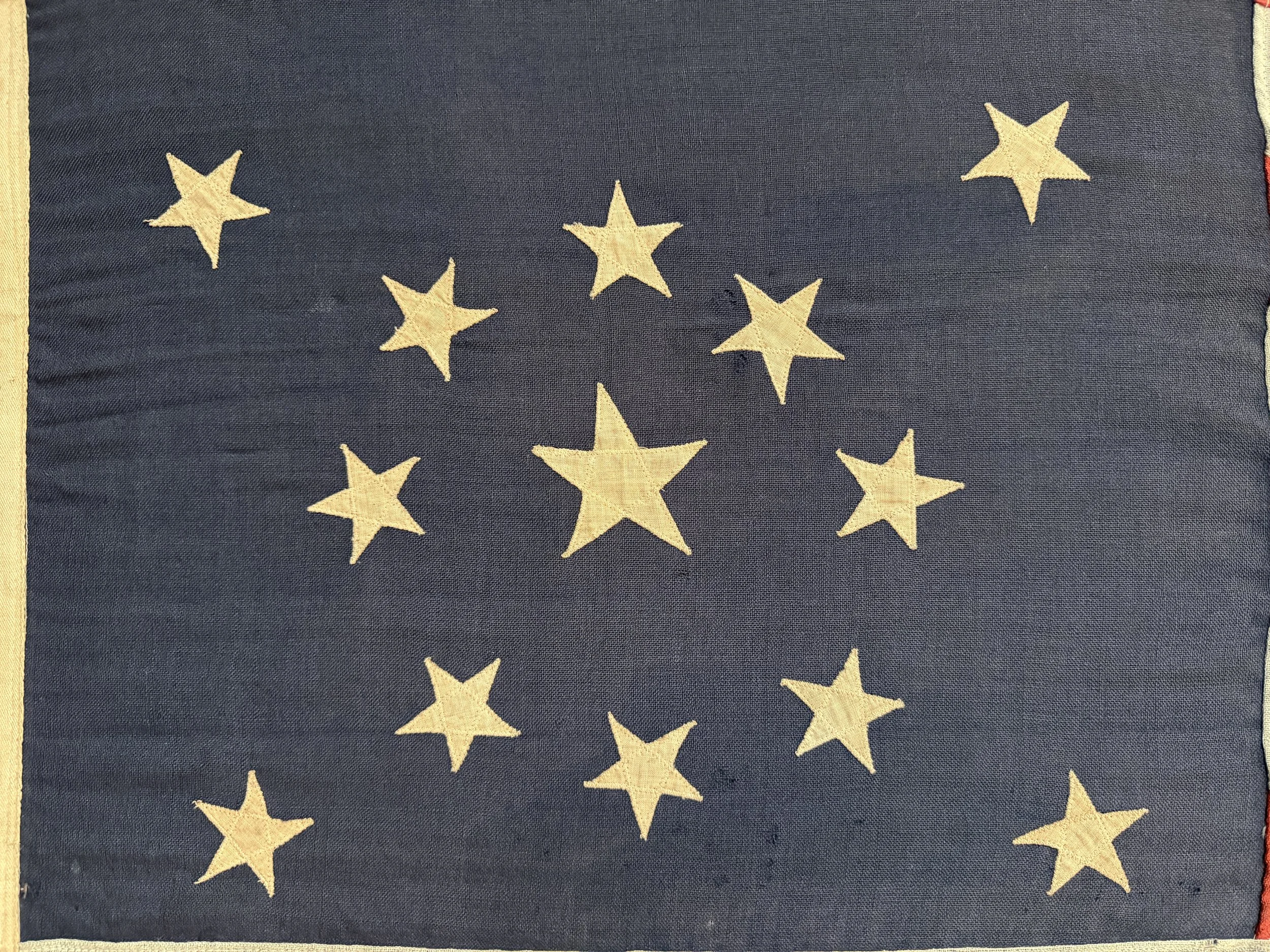 Medallion Pattern with large center star. 1892-1920.