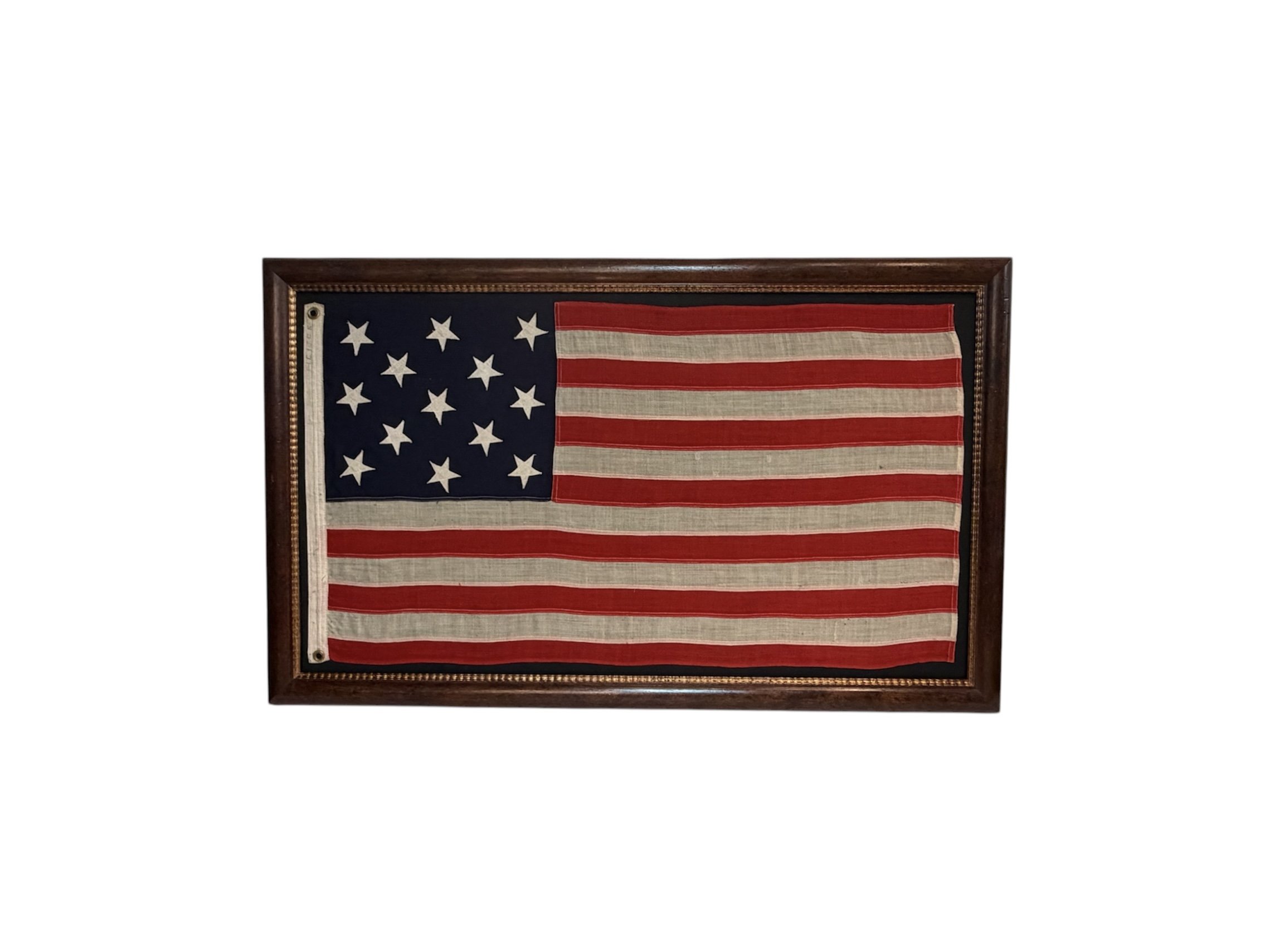 Antique American 13 Star Flag
