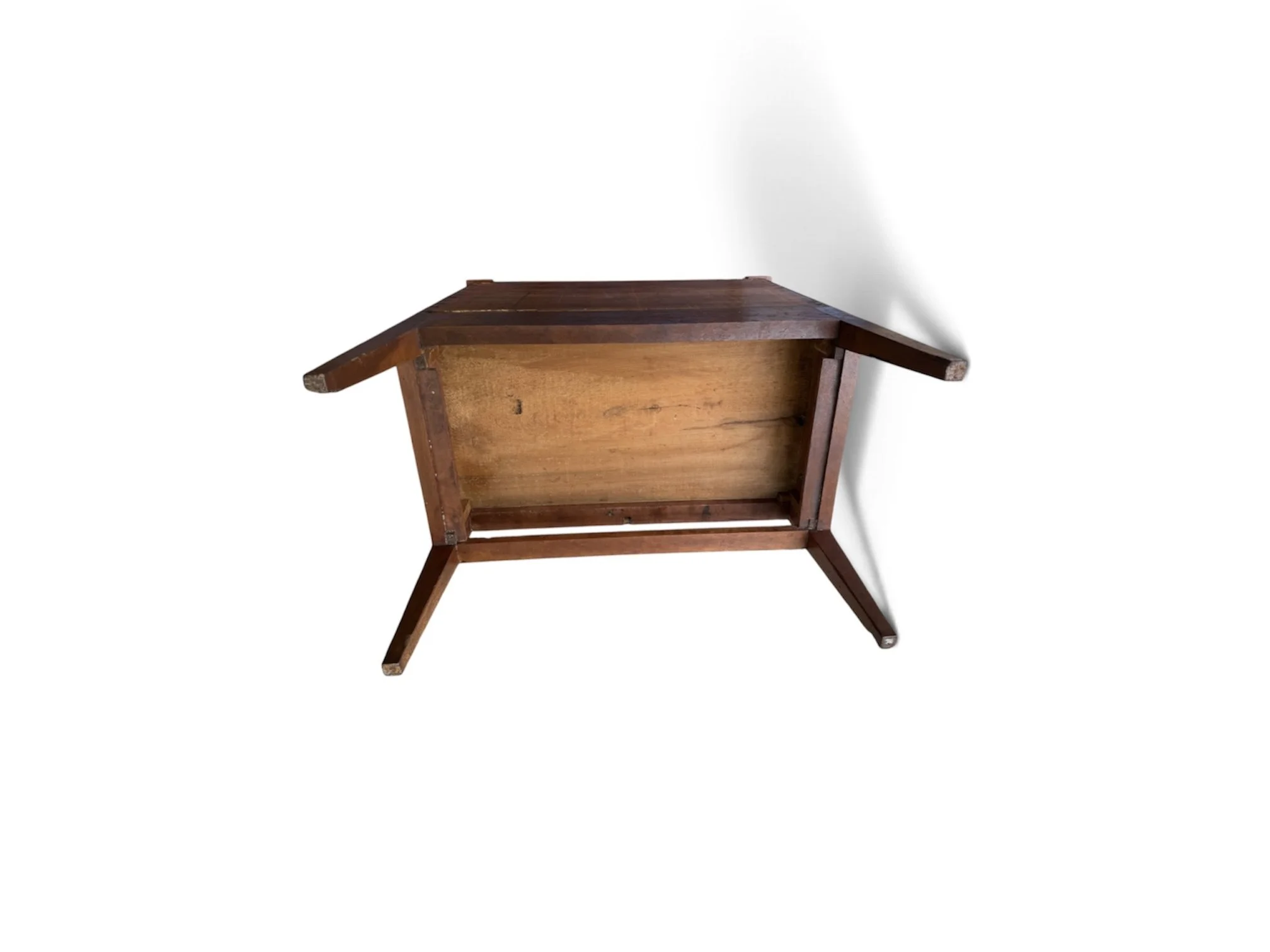 Kentucky Cherry Hepplewhite Inlaid Sugar Chest  Ca. 1820. 