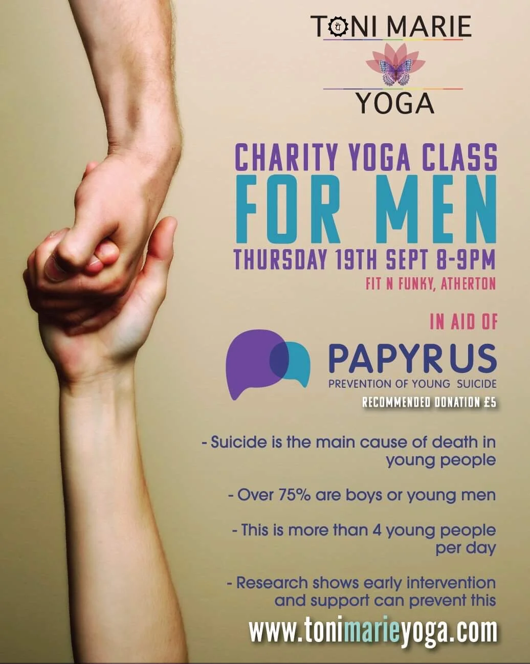 Yoga for Men Charity Class