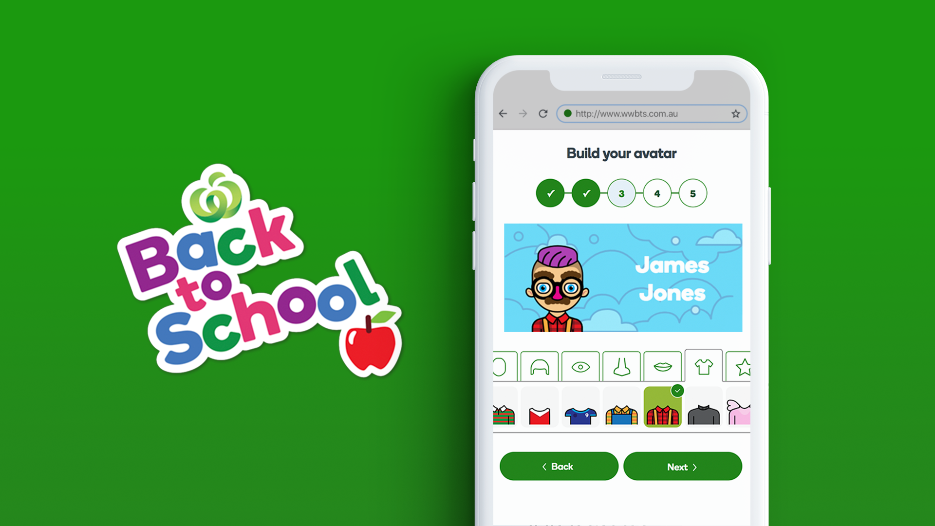 label maker woolworths