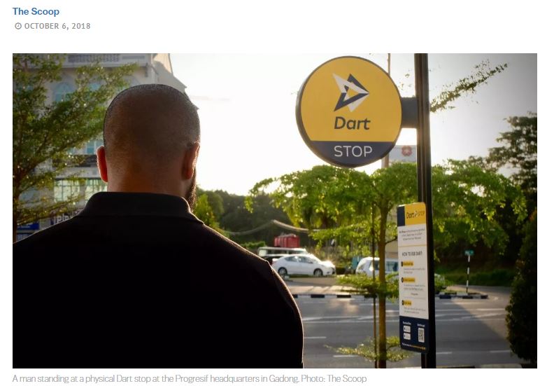 Dart — DART provides solution for unemployment and public