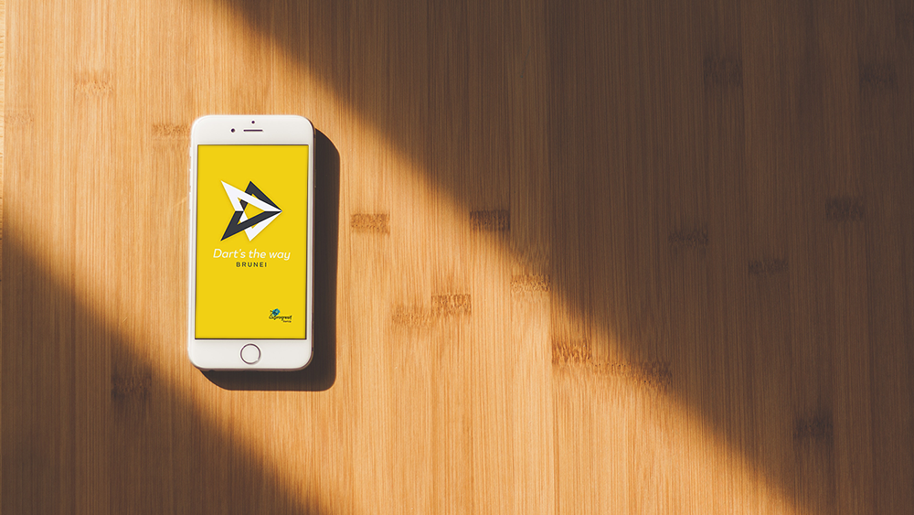 Dart Car. Taxis. Rental. 6-Seaters Brunei's No.1 Transportation Booking App. Download and Dart now!