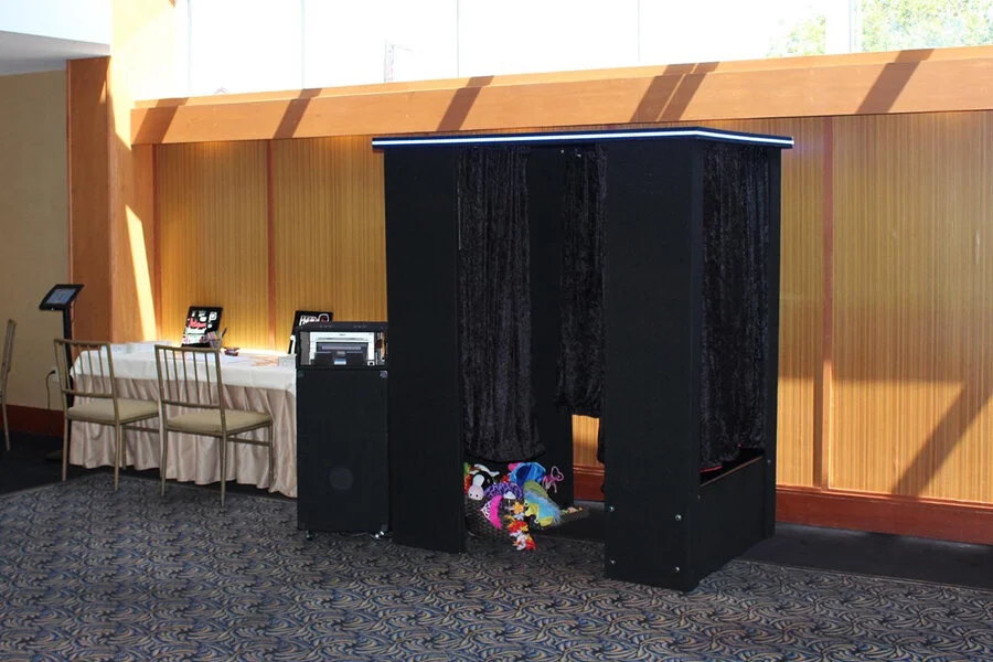 Enclosed Photo Booth