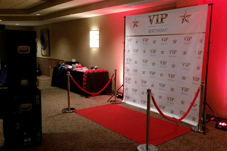 V.I.P. Photo Booth