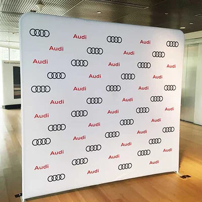 Corporate Custom Backdrop