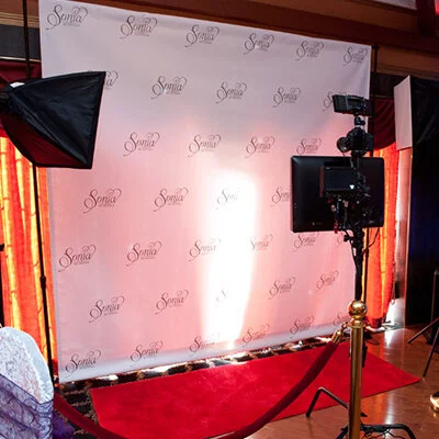 Step and Repeat Custom Backdrops