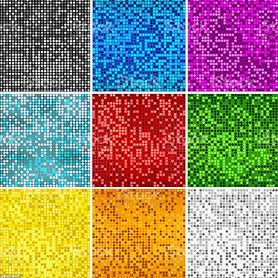 Disco Sequin Colors Available