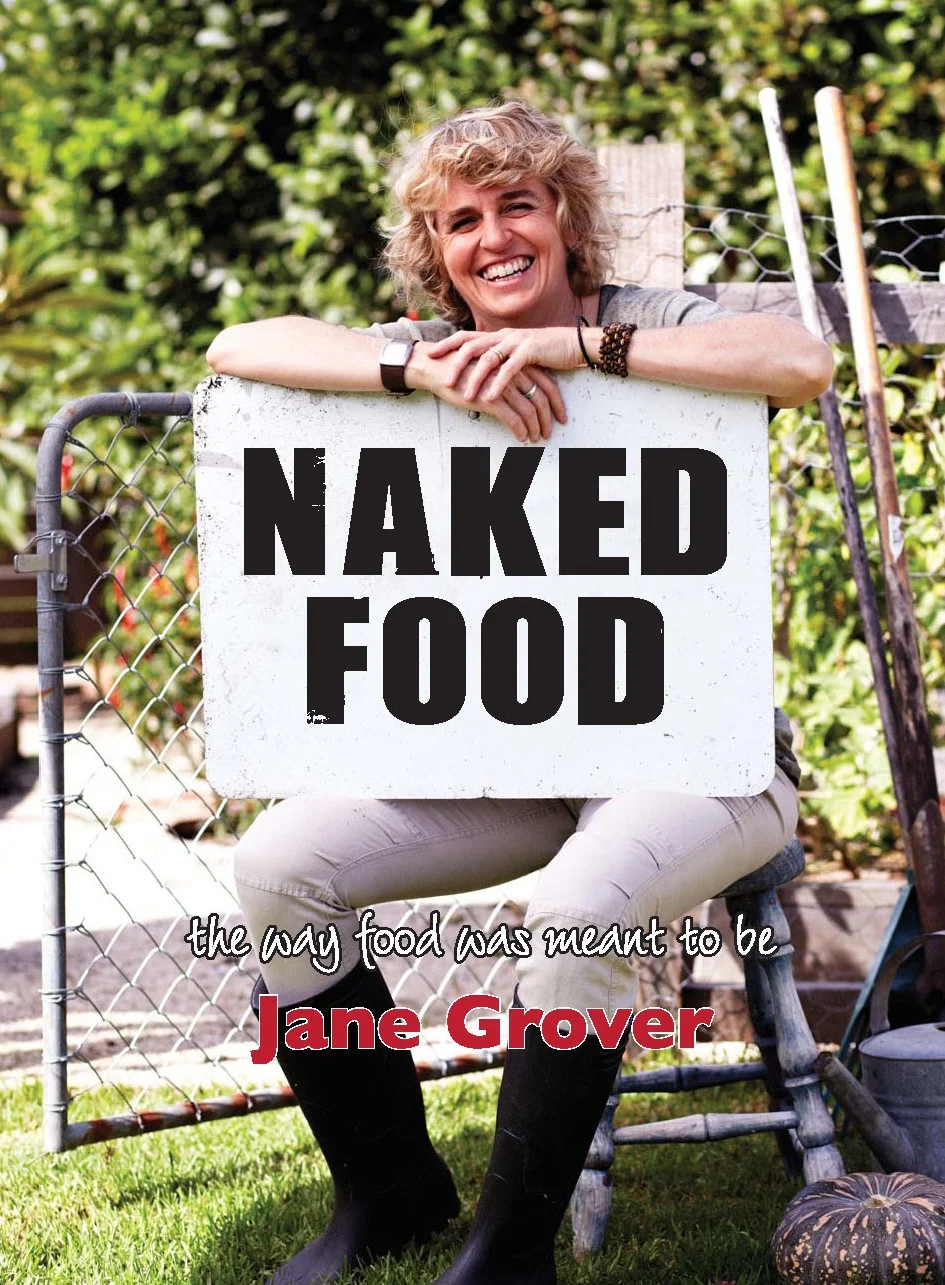 Finally...Naked Food the cookbook is complete!