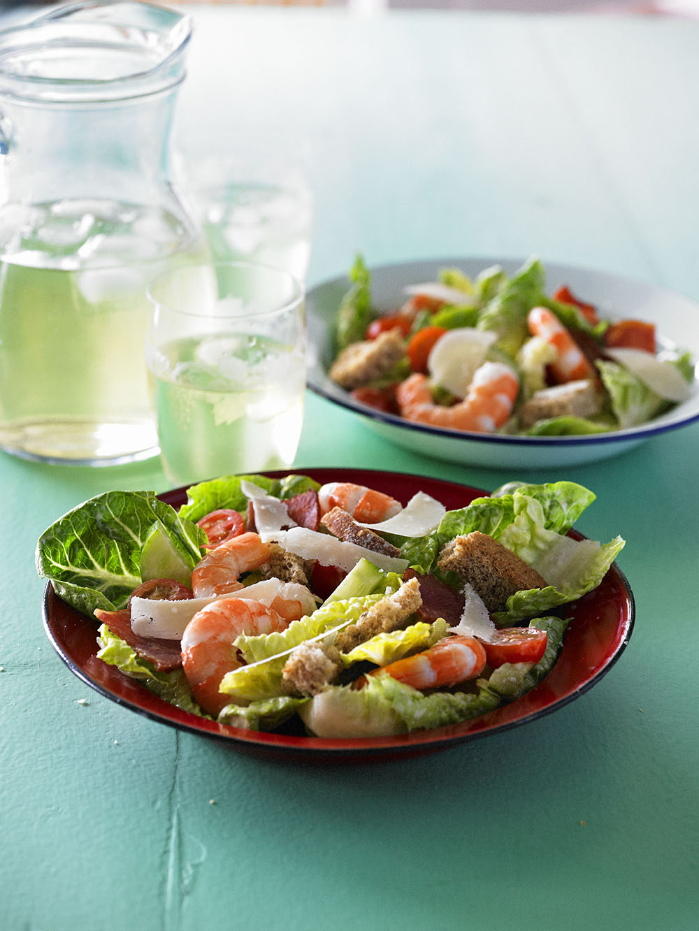 Prawn Caesar Salad
