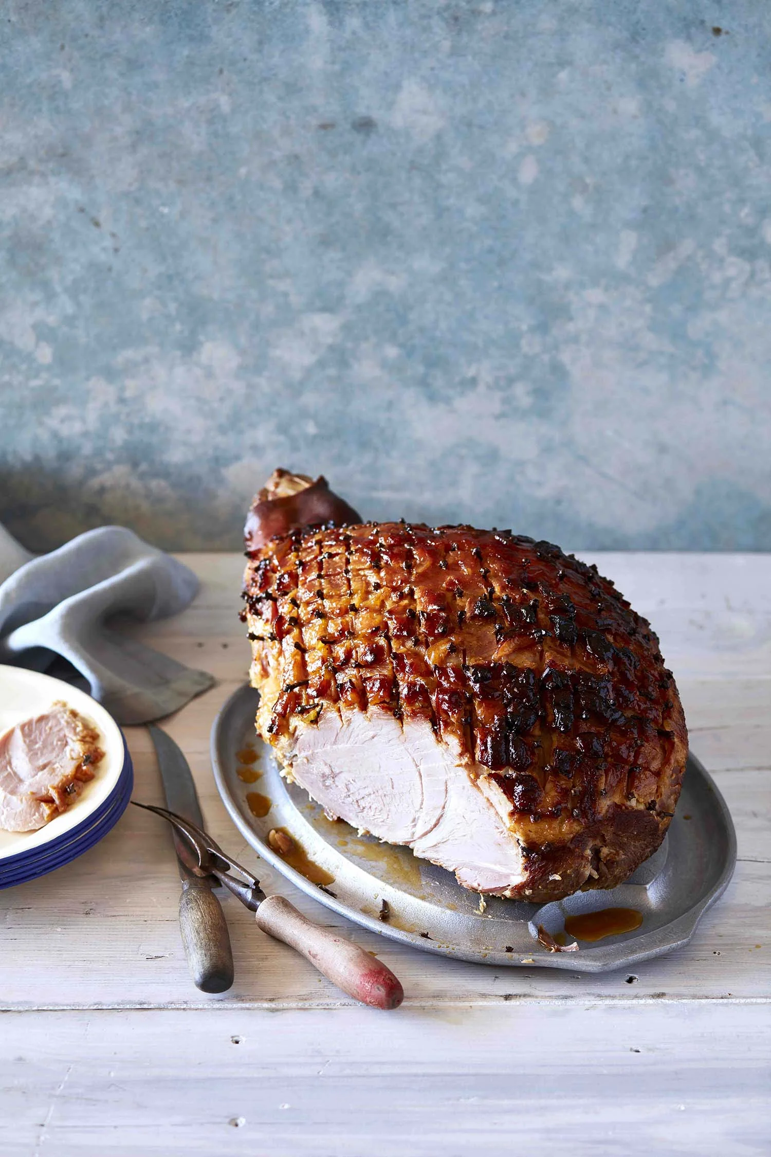 Honey Glazed Ham