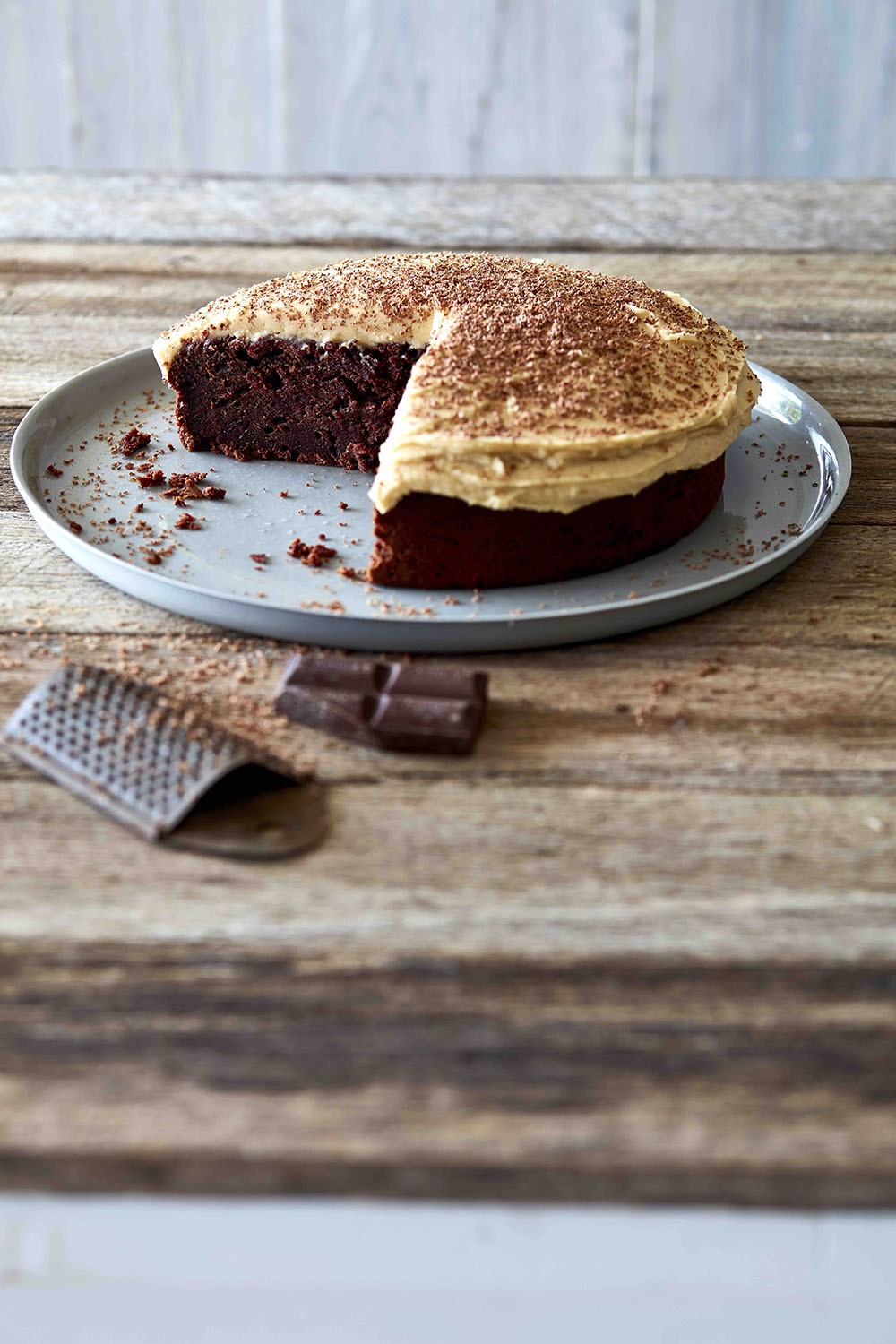 Chocolate and Beetroot Cake