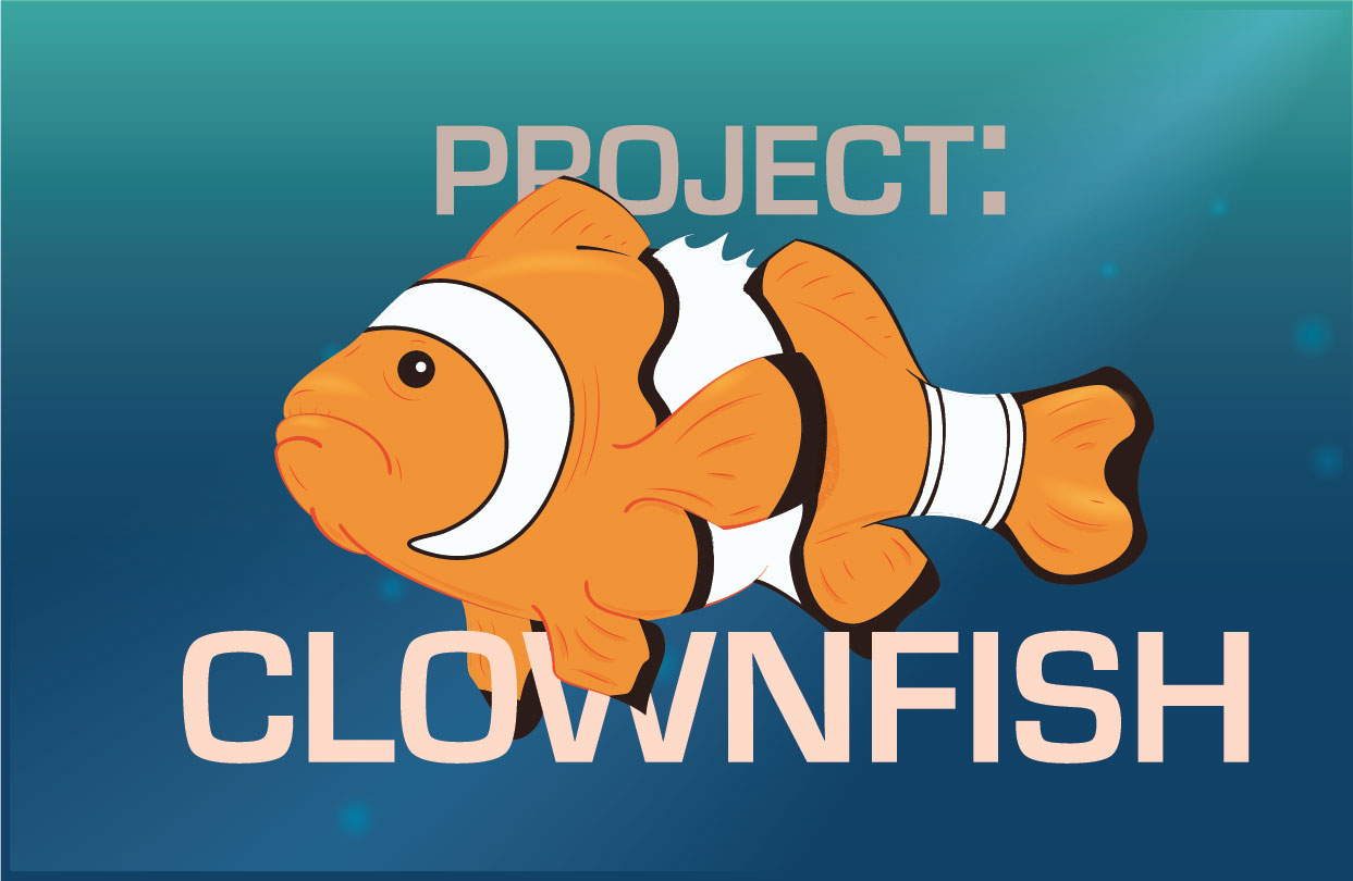 Clownfish Illustration 1
