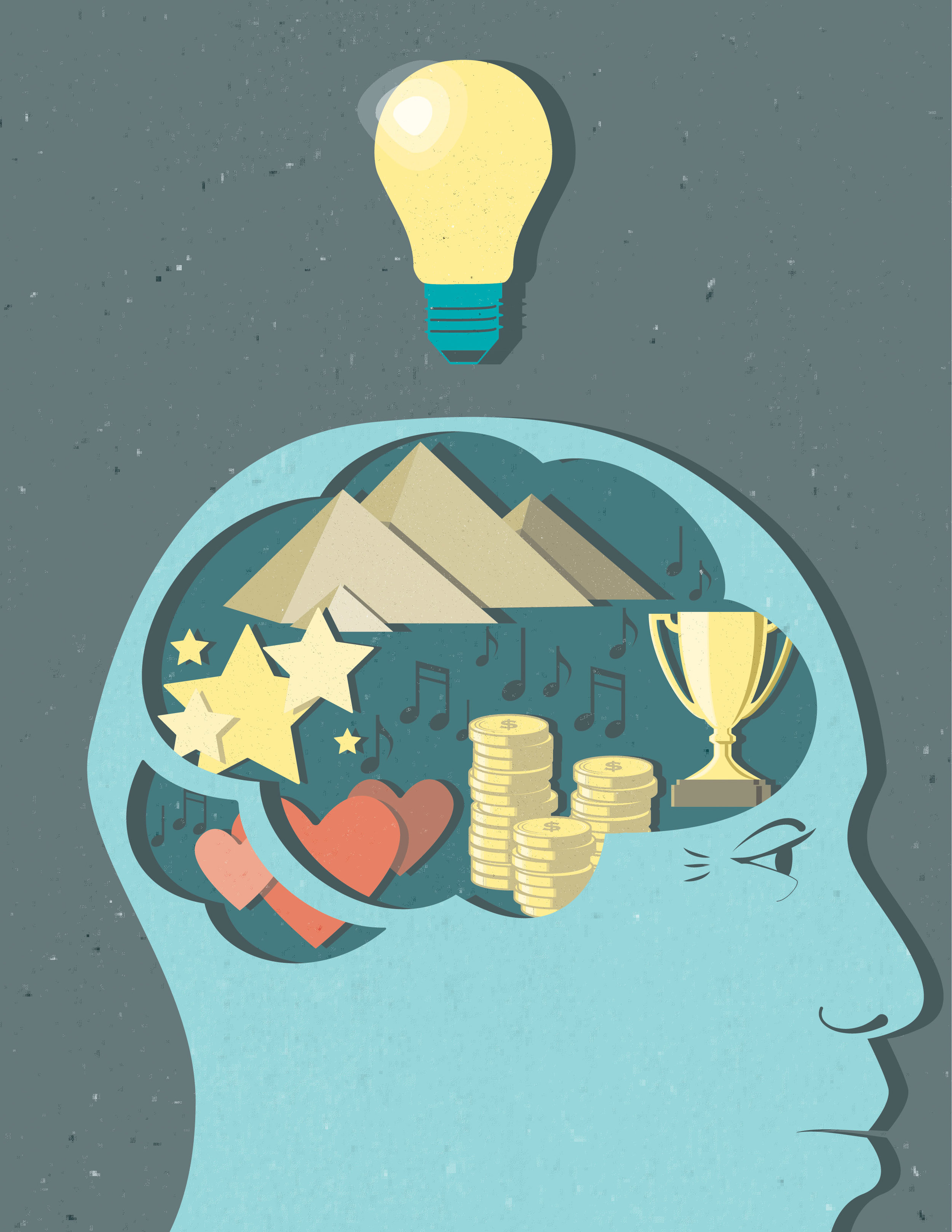 The New Science of Daydreaming Feature Illustration