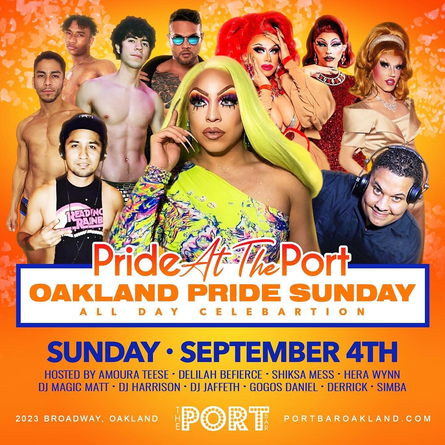 Join us as we celebrate 2 years of incredibly successful Drag Brunch at The Port Bar w/the talent that's made it all possible, Amoura Teese &amp; Magic Matt. Sundays 2pm show is nearly SOLD OUT, get the last remaining seats for 11:30 &amp; 2pm NOW!

