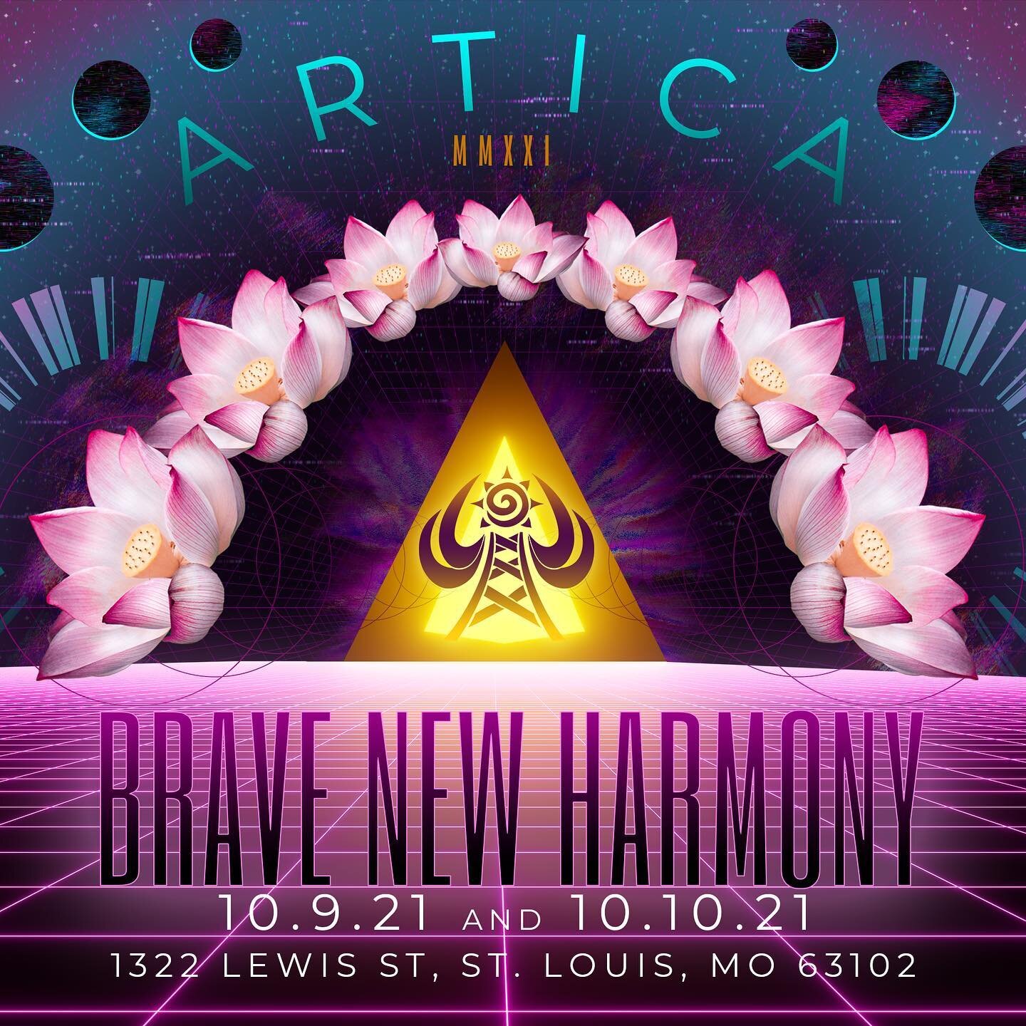 🤩🥳 Announcement! Artica 2021: Brave New Harmony is scheduled for October 9th and 10th. This year, we&rsquo;ve chosen a theme inspired by Aldous Huxley&rsquo;s &ldquo;Brave New World&rdquo; and ask you to show us YOUR visions of the future; the dyst