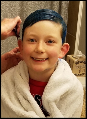 The Boy as Dan TDM.