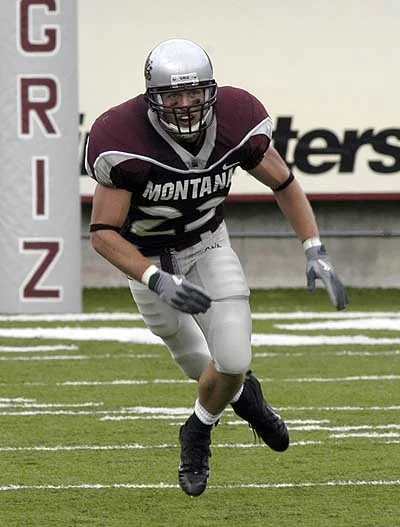 A real estate investor in his college days.
