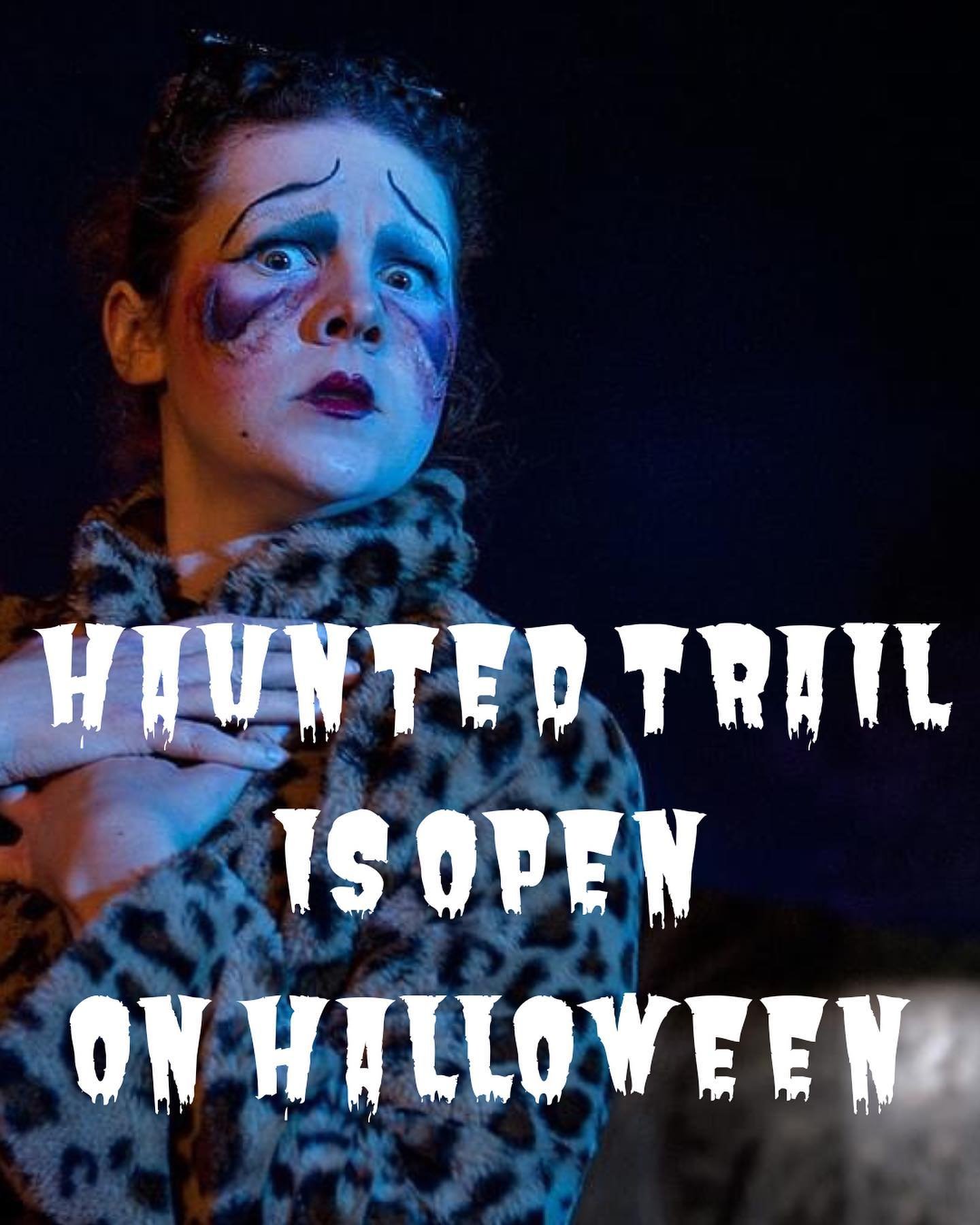 🎃 Special Halloween Price for our Family Friendly Trail: Only $10 pp! For those seeking more chills, our Scary trail is just $15.

Plus, join us for a trick-or-treating and a scavenger hunt!

Secure the hottest ticket in town before it disappears in