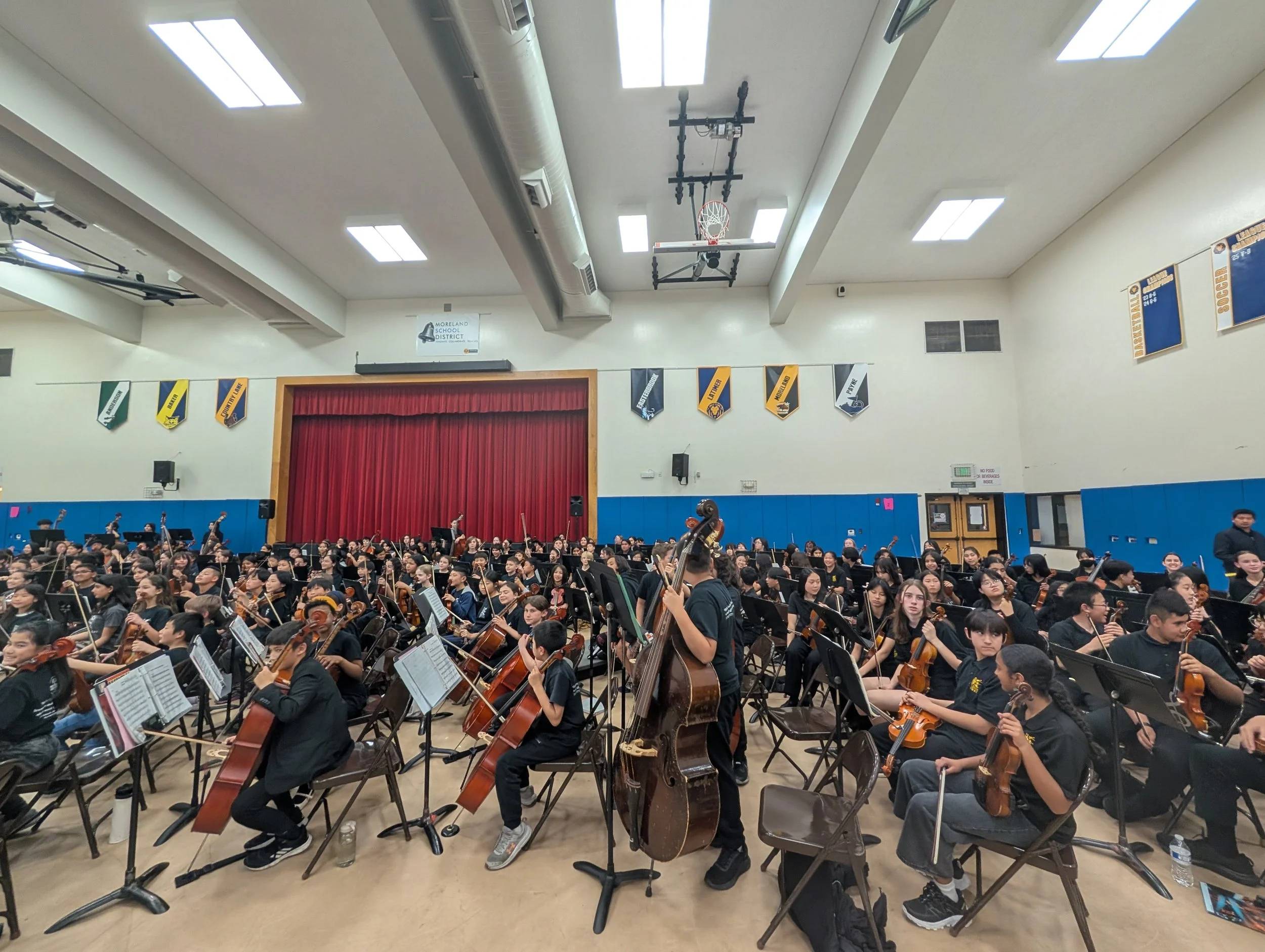 MMS Strings Winter Concert