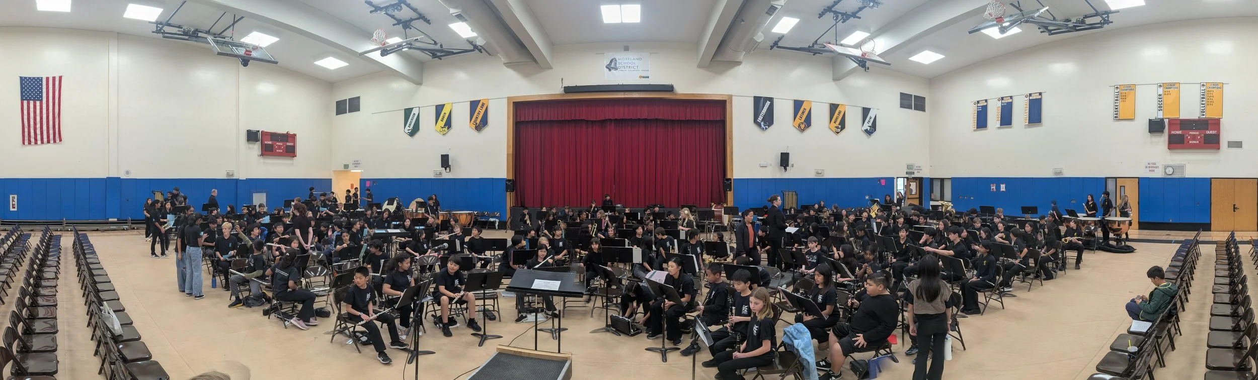 MMS Band Winter Concert