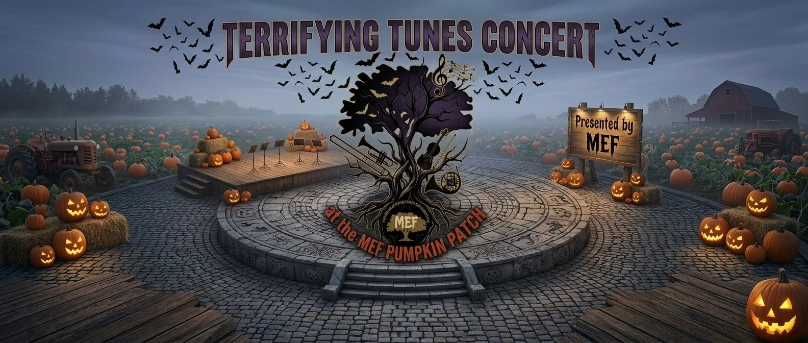 Terrifying Tunes Night at MEF Pumpkin Patch