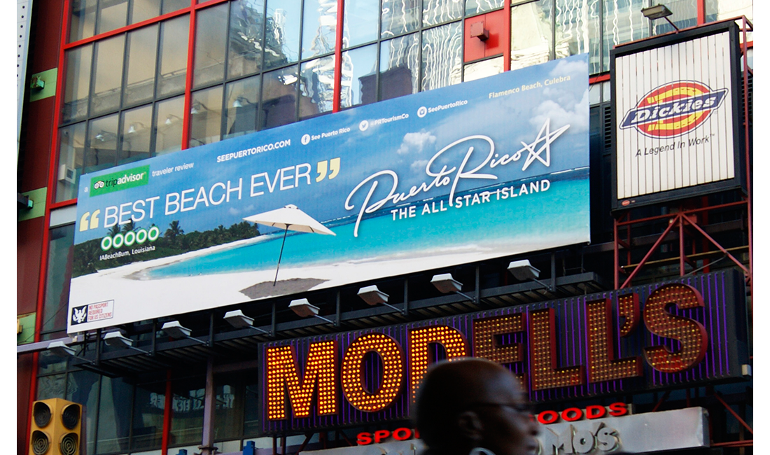 Times Square Billboard