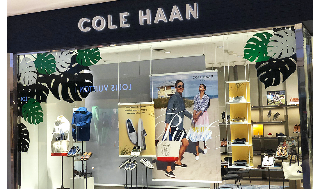    Window Vinyl and Hanging Banner